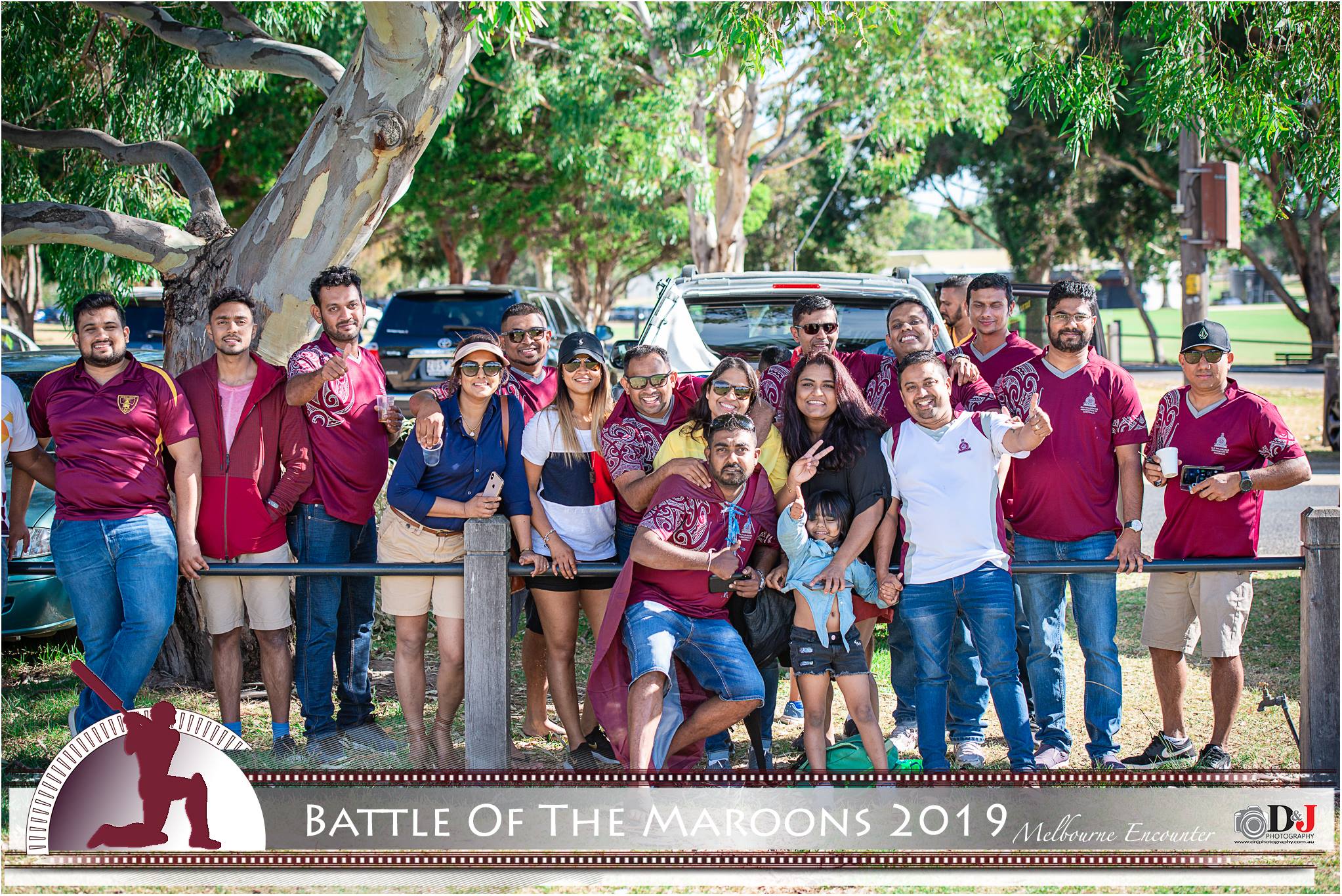 Battle of the Maroons Melbourne 2019 Photo