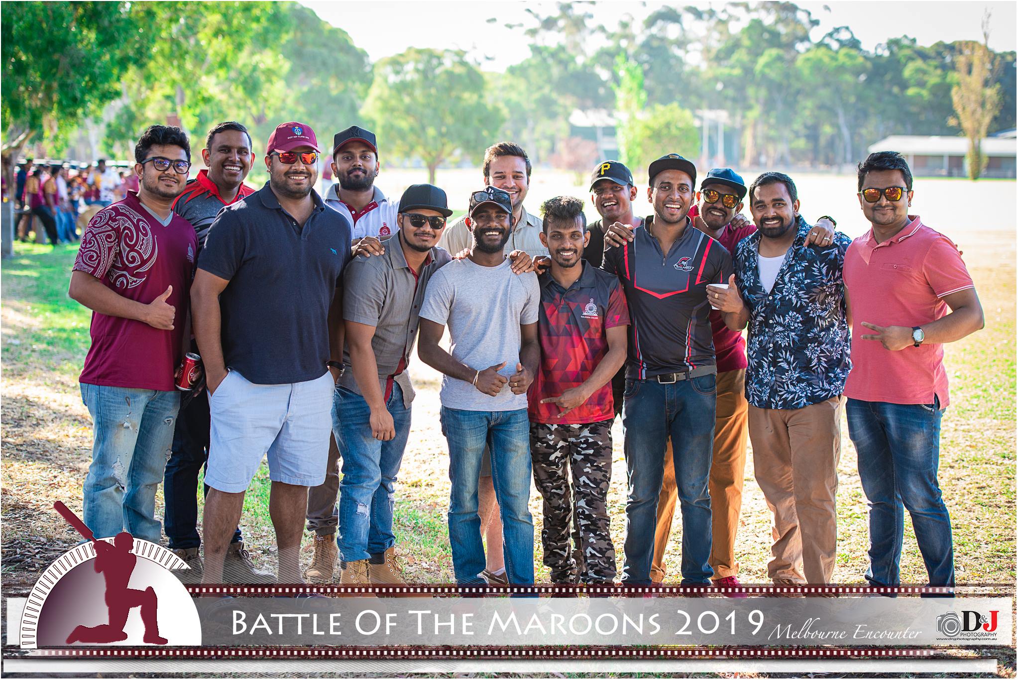 Battle of the Maroons Melbourne 2019 Photo