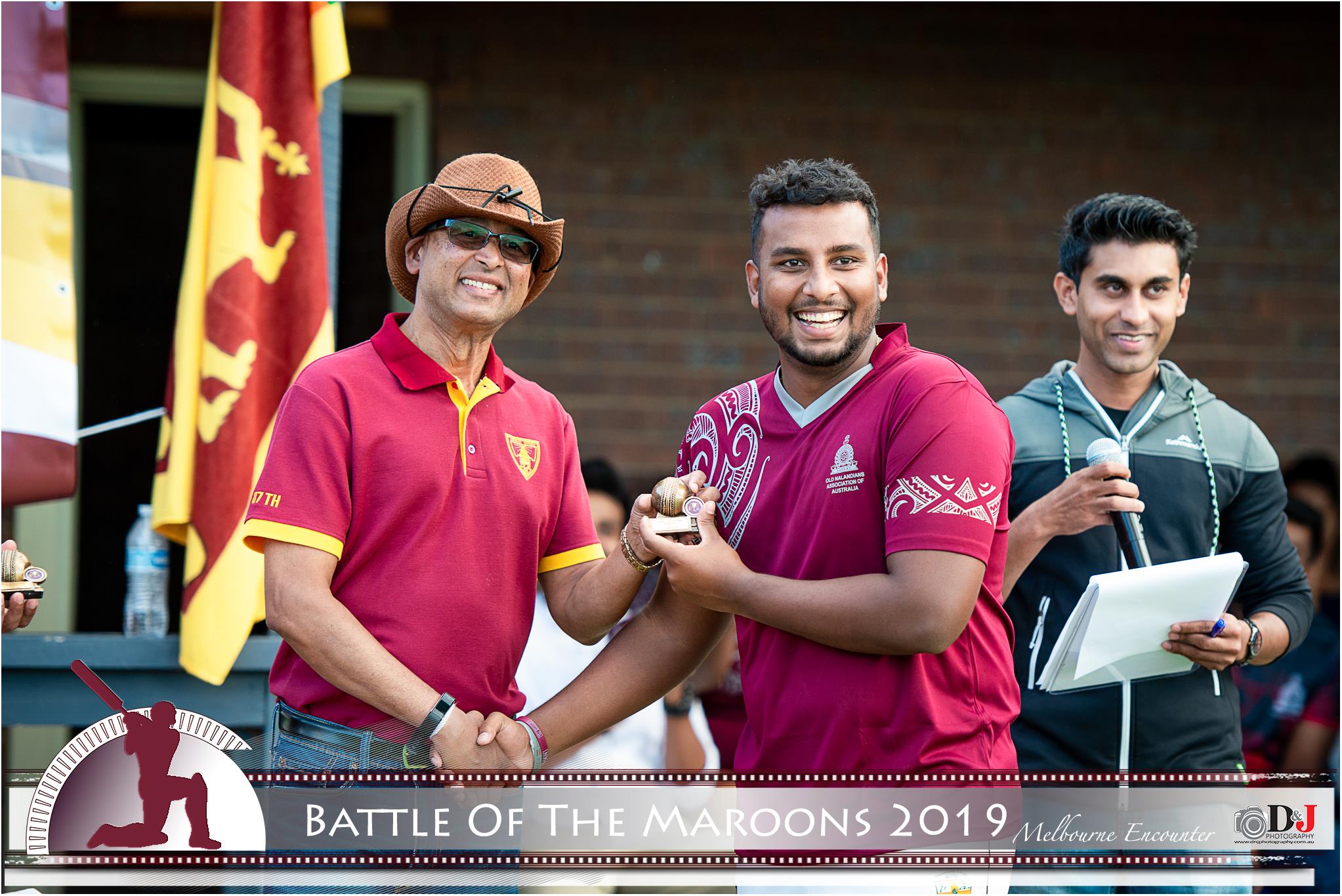 Battle of the Maroons Melbourne 2019 Photo