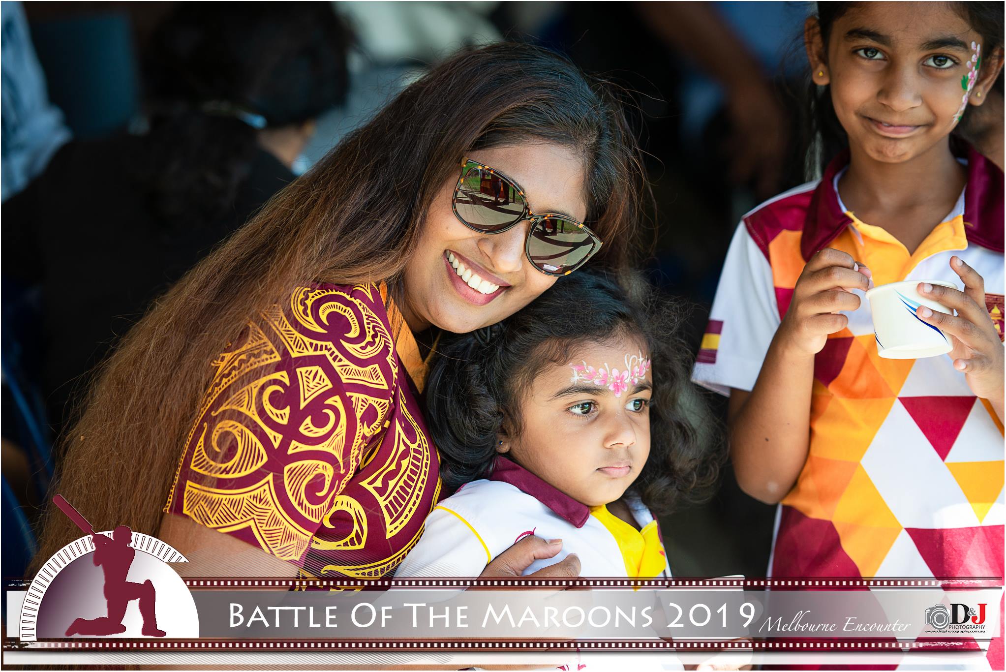 Battle of the Maroons Melbourne 2019 Photo