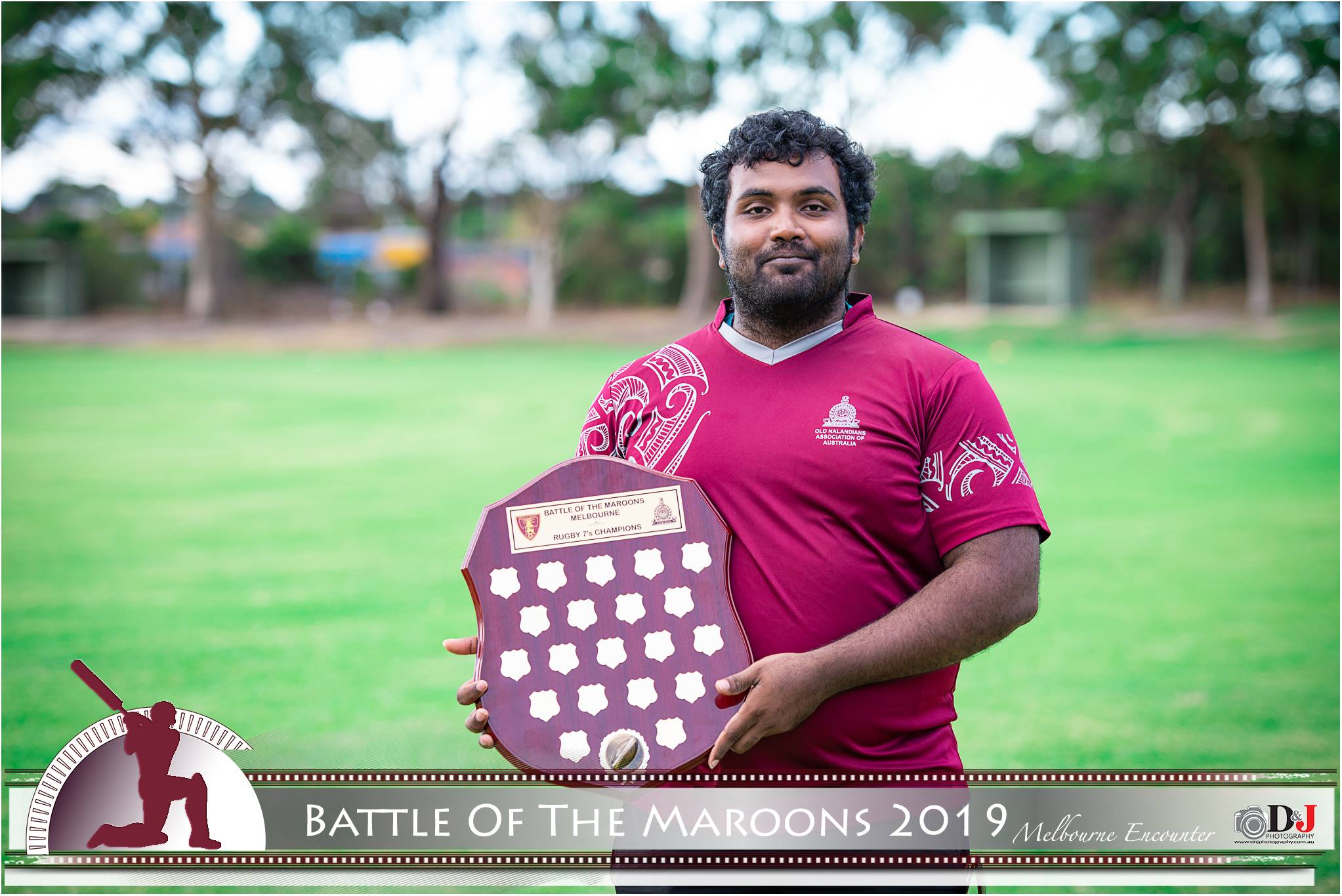Battle of the Maroons Melbourne 2019 Photo