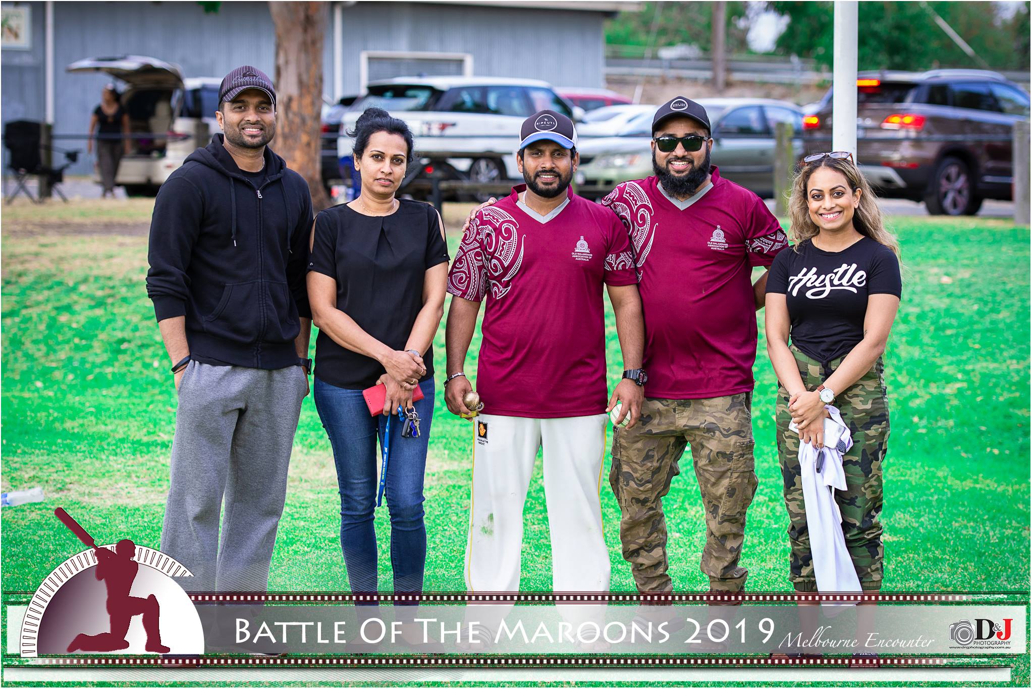 Battle of the Maroons Melbourne 2019 Photo