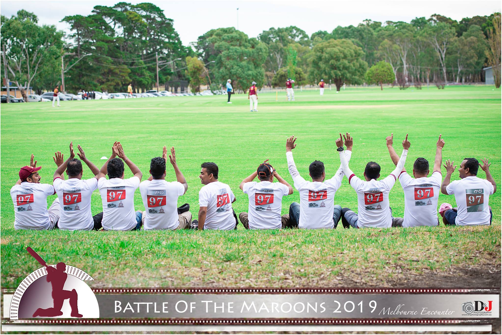 Battle of the Maroons Melbourne 2019 Photo