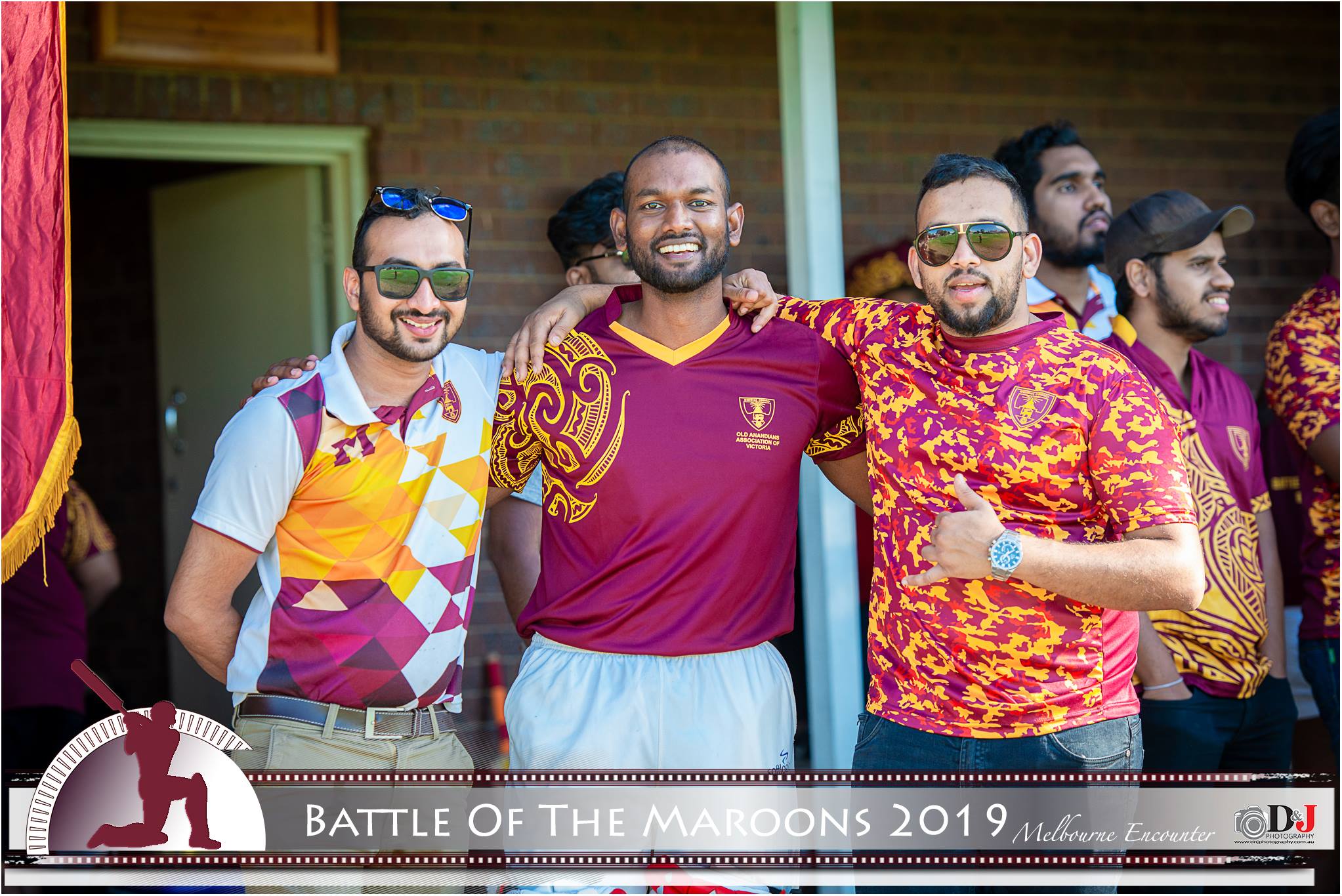 Battle of the Maroons Melbourne 2019 Photo