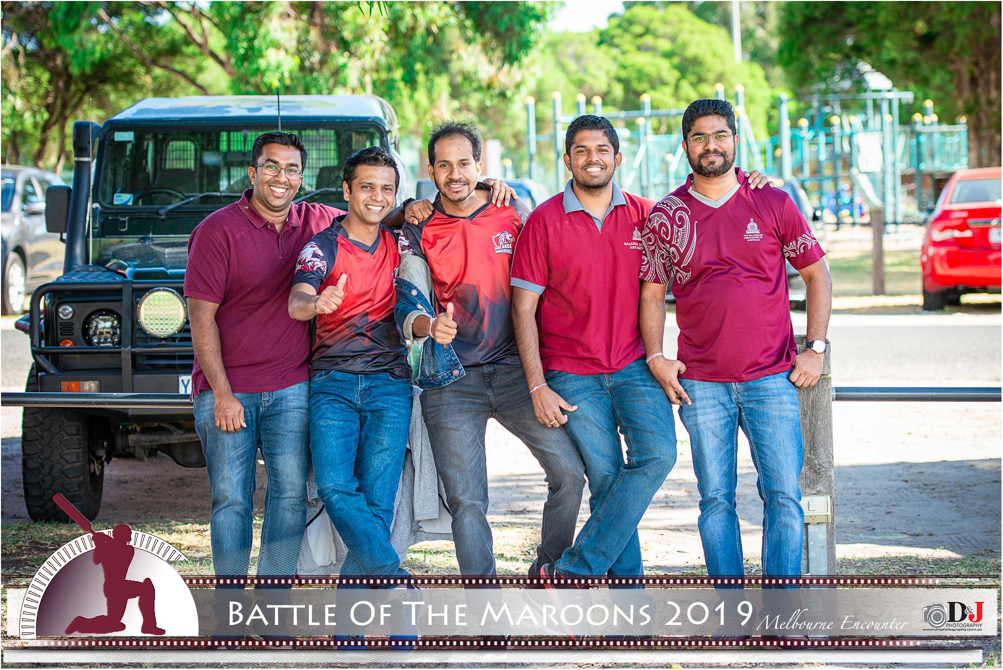 Battle of the Maroons Melbourne 2019 Photo