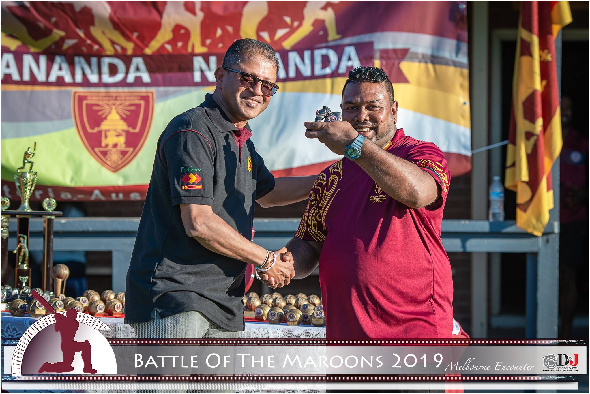Battle of the Maroons Melbourne 2019 Photo