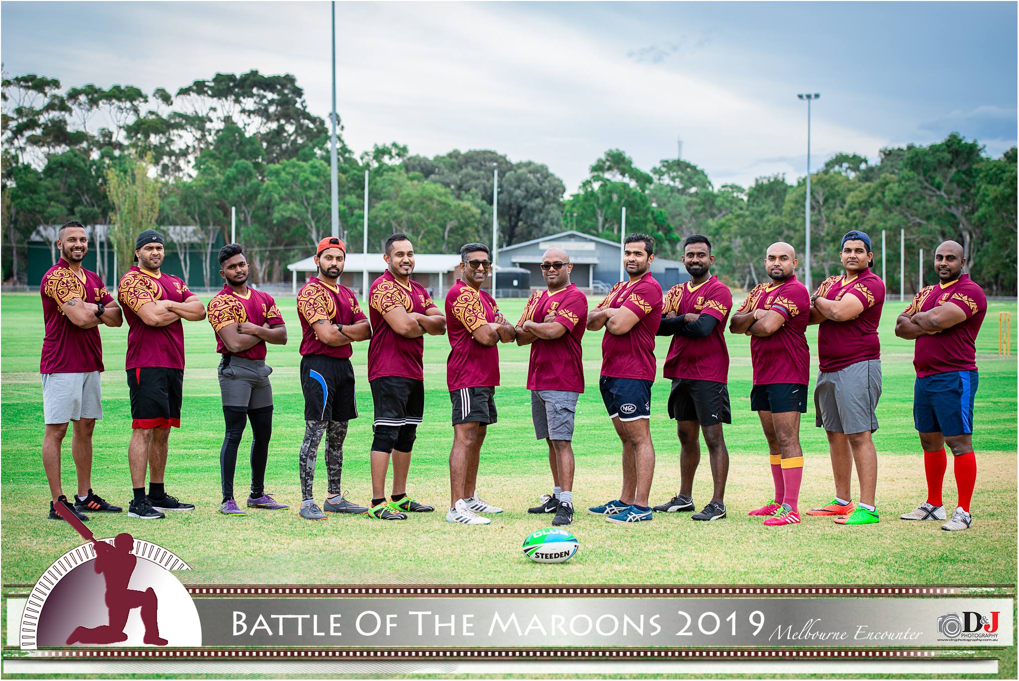 Battle of the Maroons Melbourne 2019 Photo