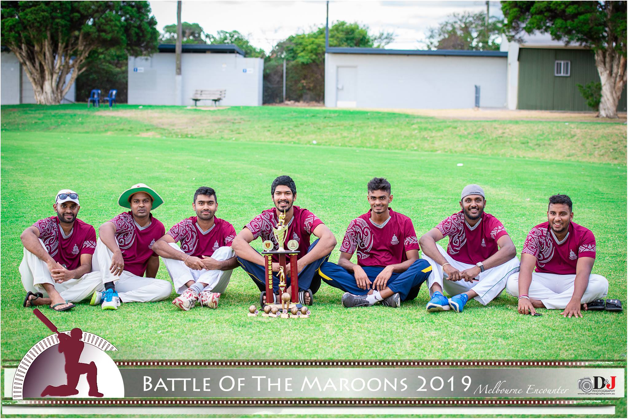 Battle of the Maroons Melbourne 2019 Photo