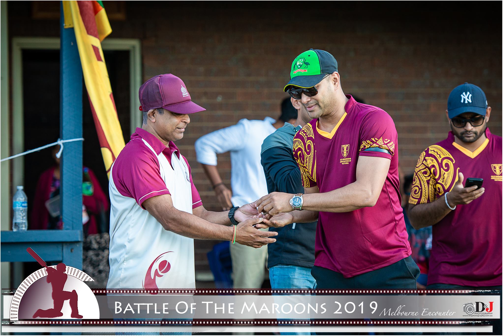 Battle of the Maroons Melbourne 2019 Photo