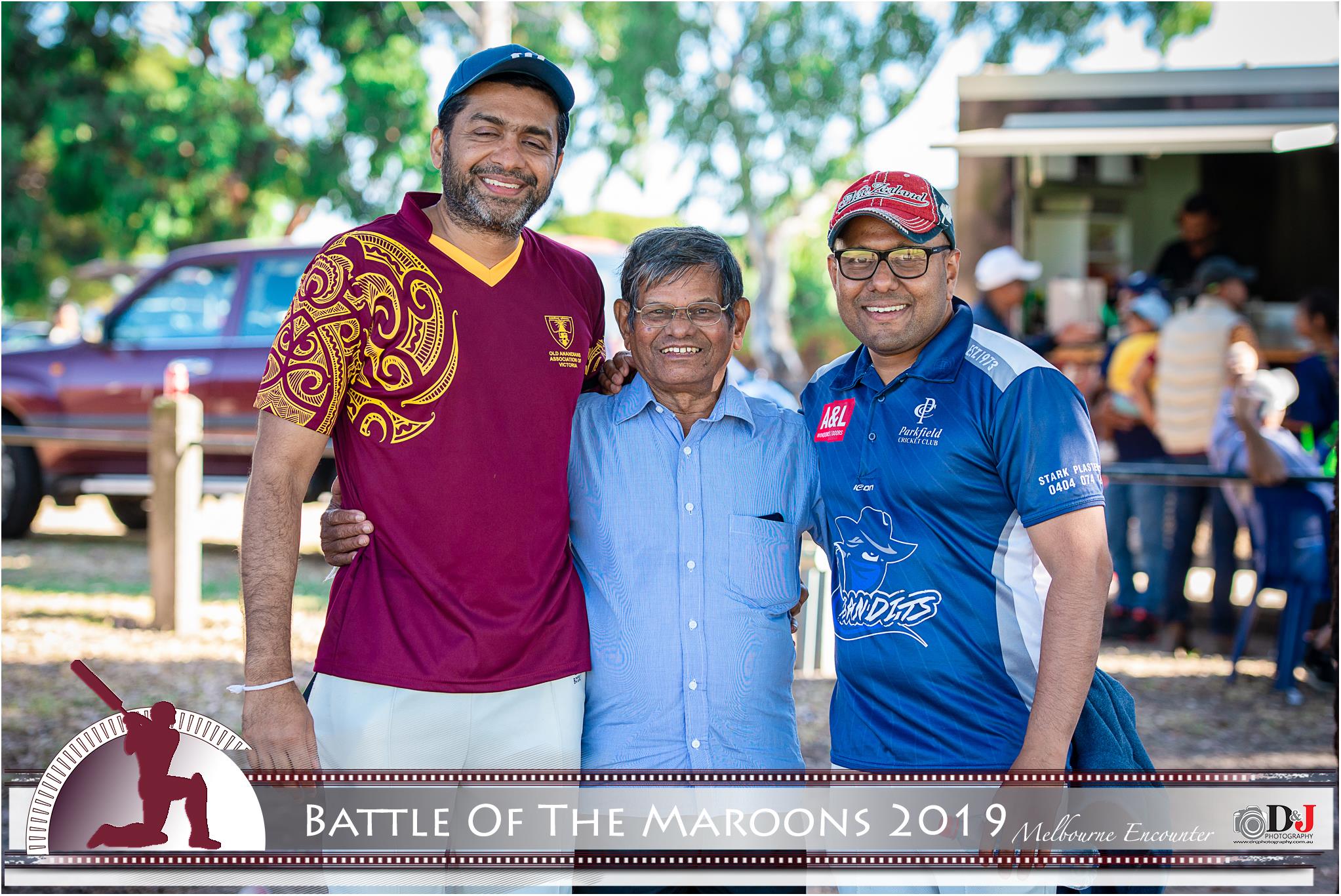 Battle of the Maroons Melbourne 2019 Photo