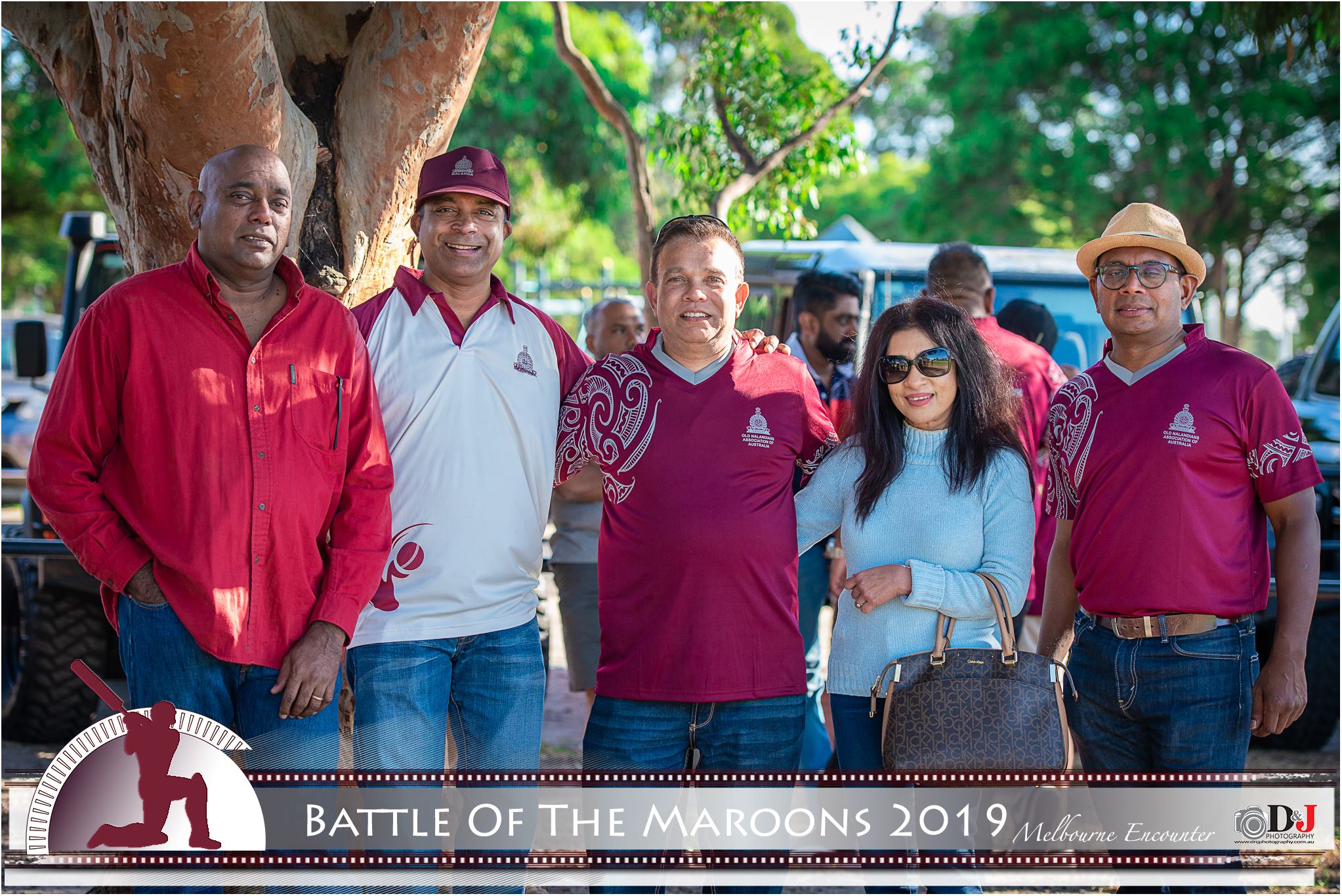 Battle of the Maroons Melbourne 2019 Photo