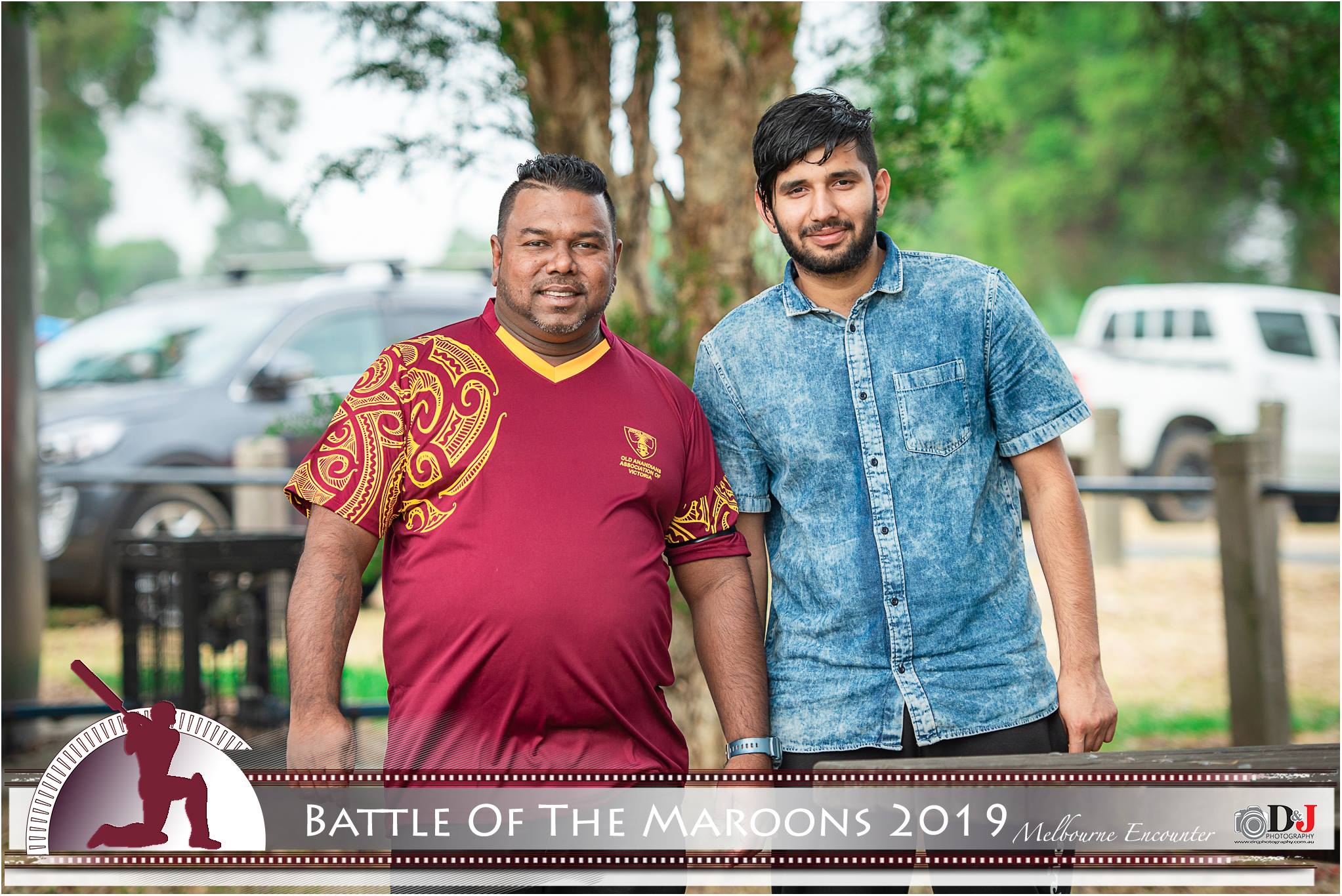 Battle of the Maroons Melbourne 2019 Photo