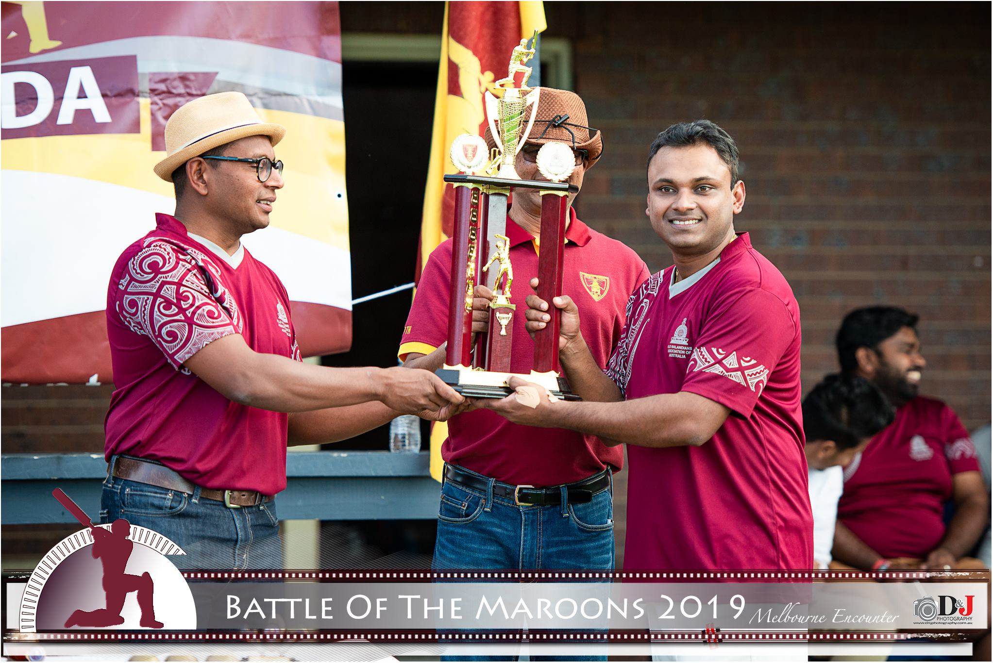 Battle of the Maroons Melbourne 2019 Photo