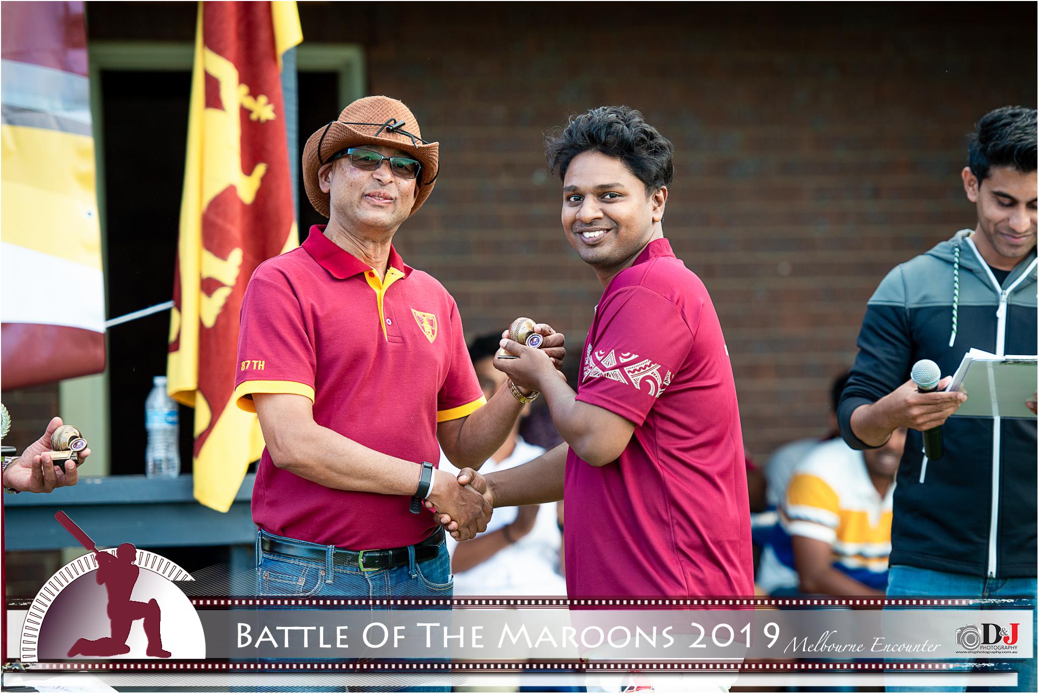 Battle of the Maroons Melbourne 2019 Photo