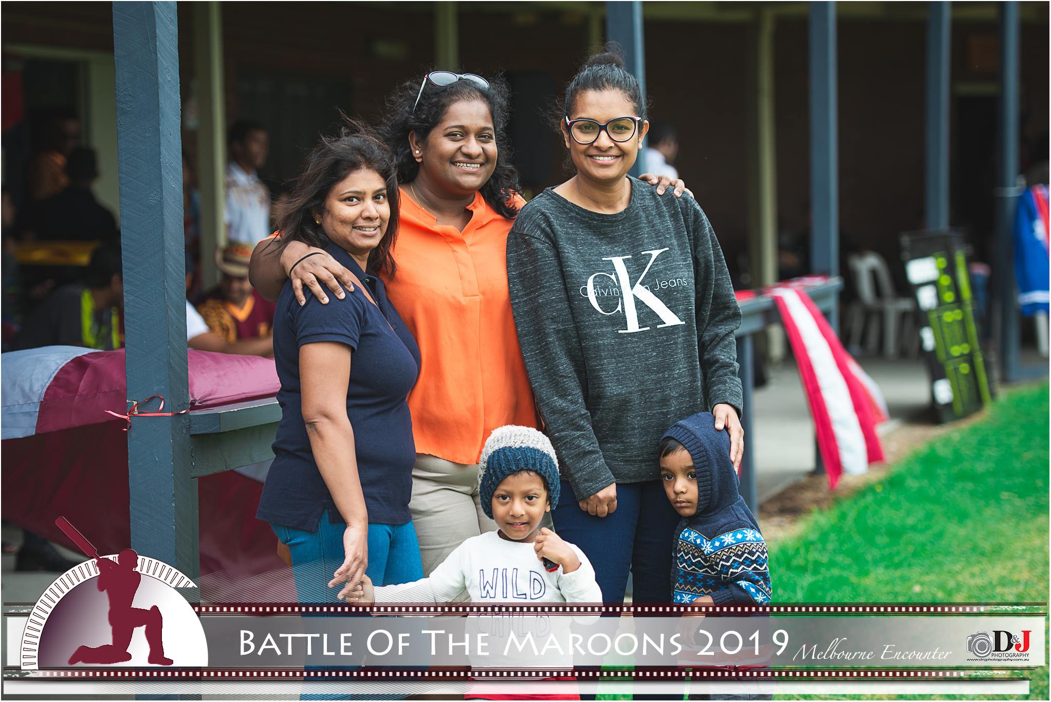 Battle of the Maroons Melbourne 2019 Photo