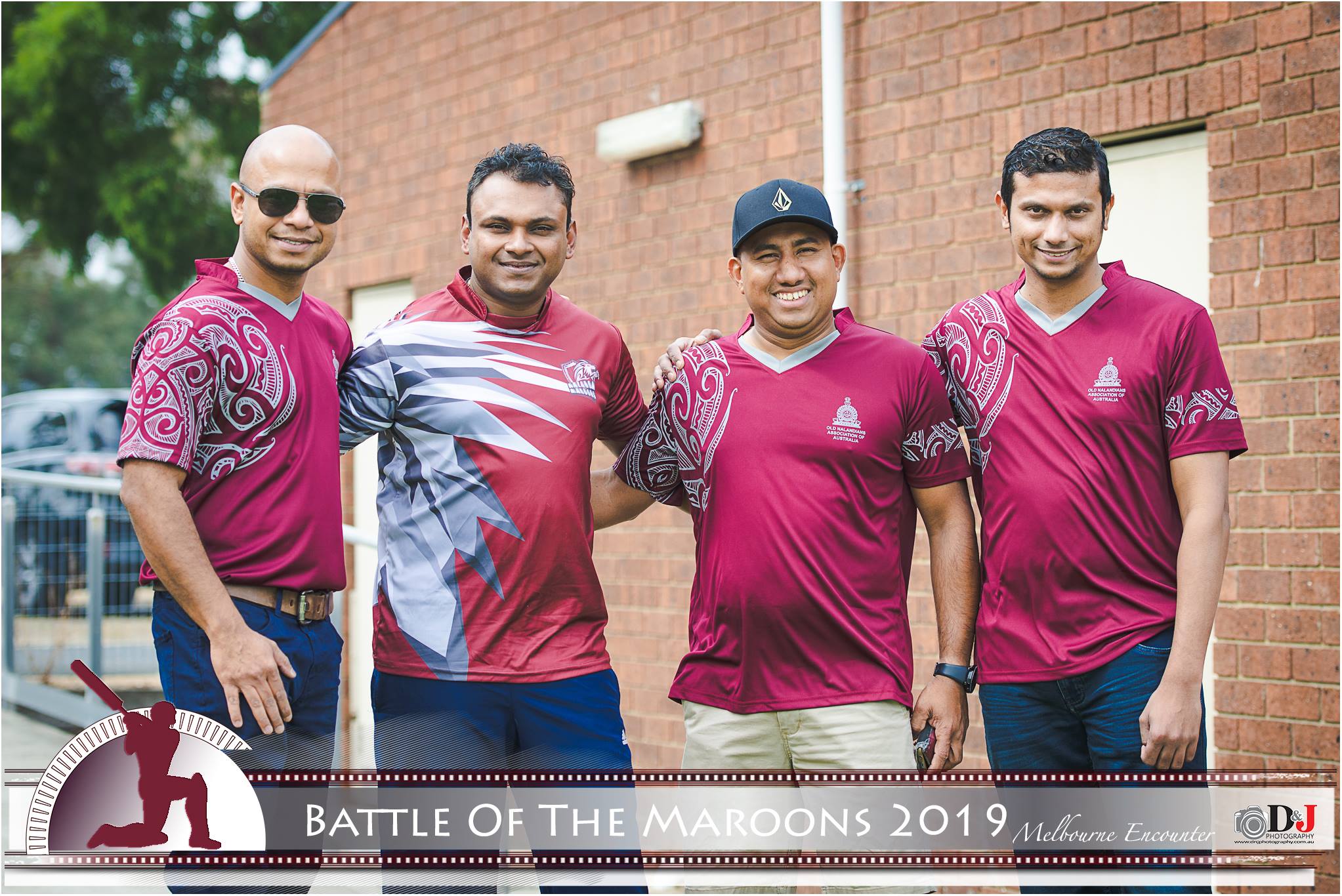 Battle of the Maroons Melbourne 2019 Photo