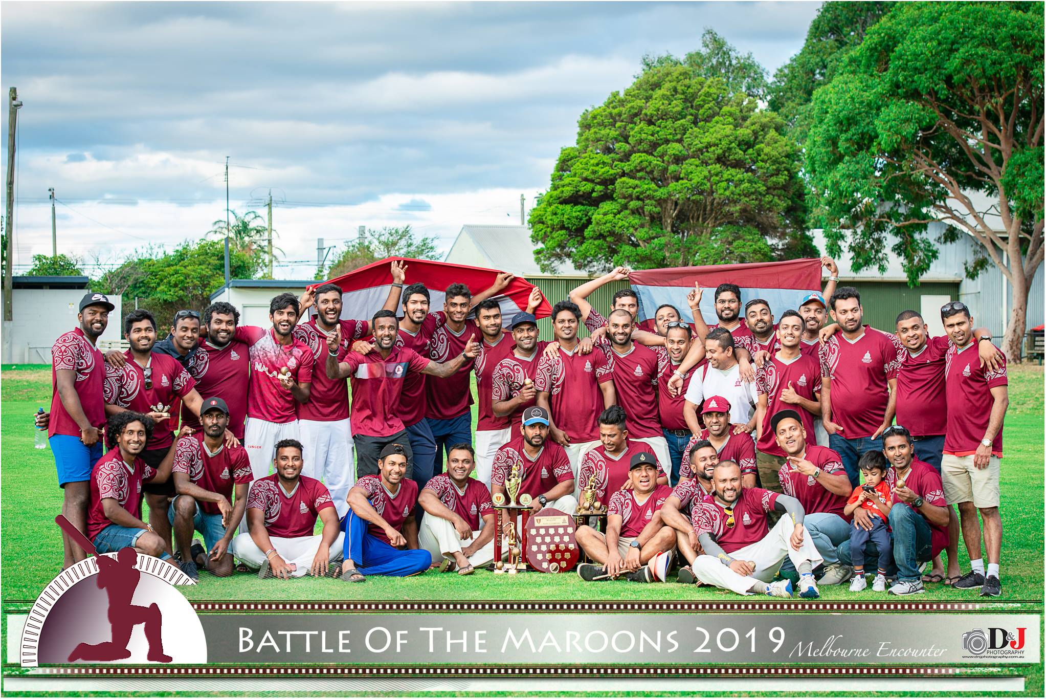 Battle of the Maroons Melbourne 2019 Photo