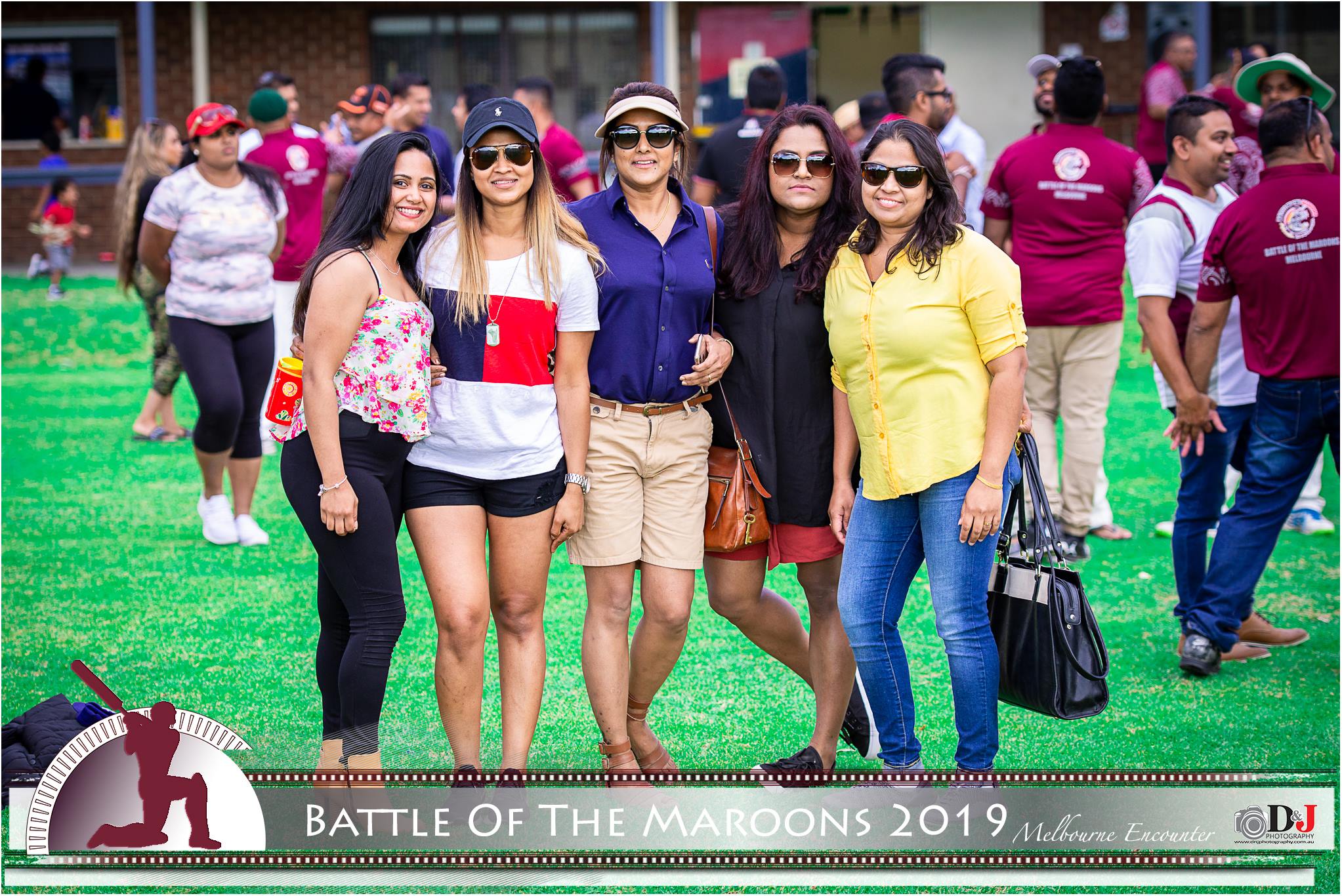 Battle of the Maroons Melbourne 2019 Photo