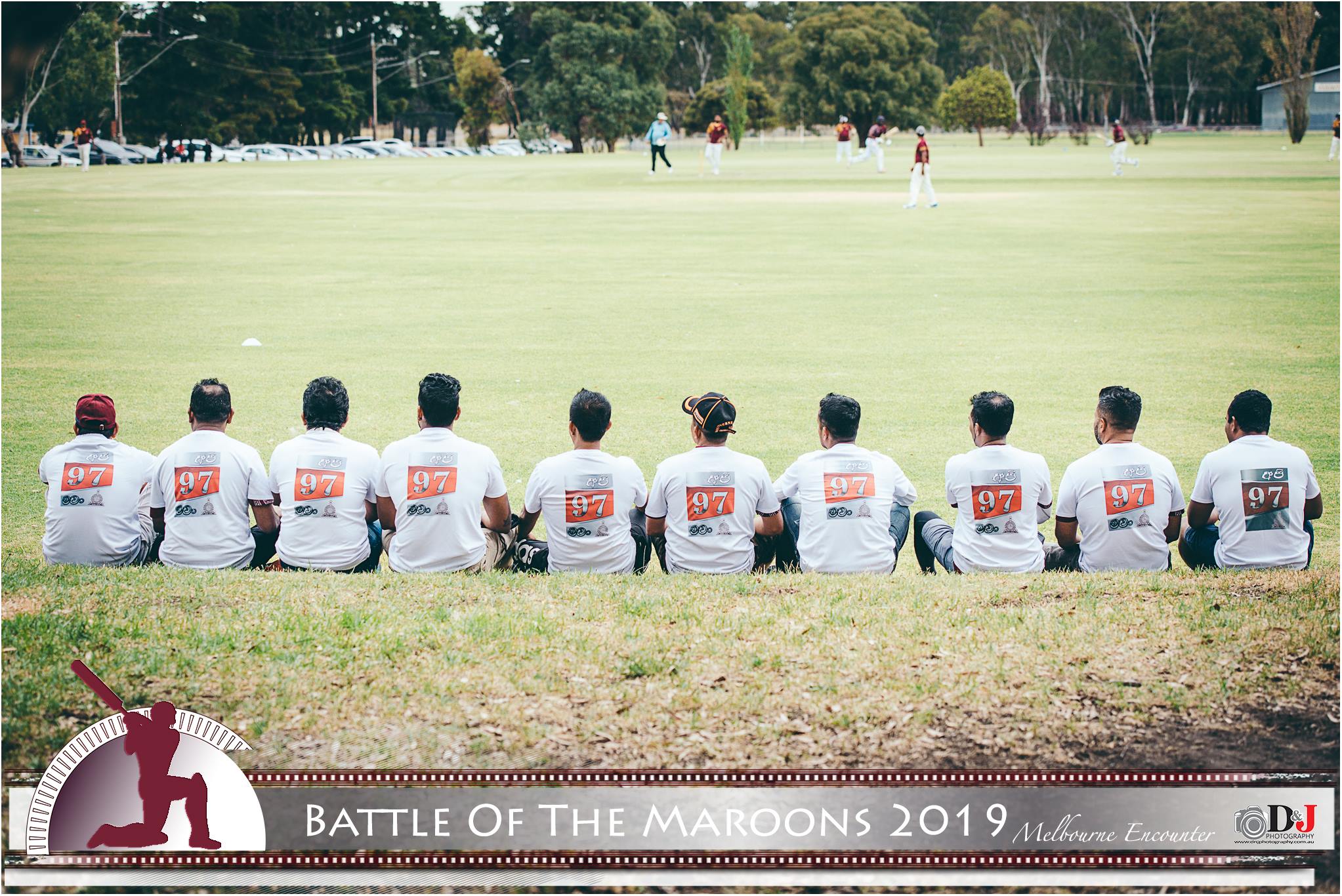 Battle of the Maroons Melbourne 2019 Photo