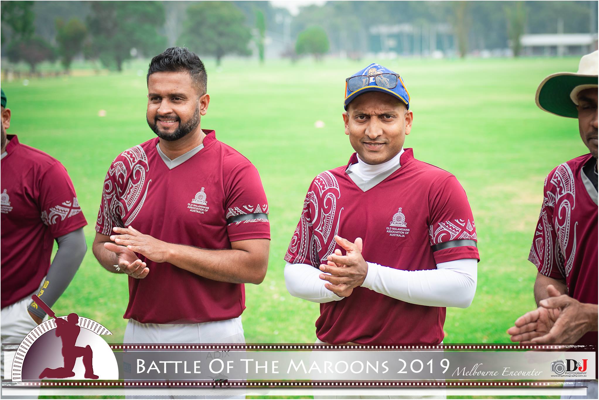Battle of the Maroons Melbourne 2019 Photo