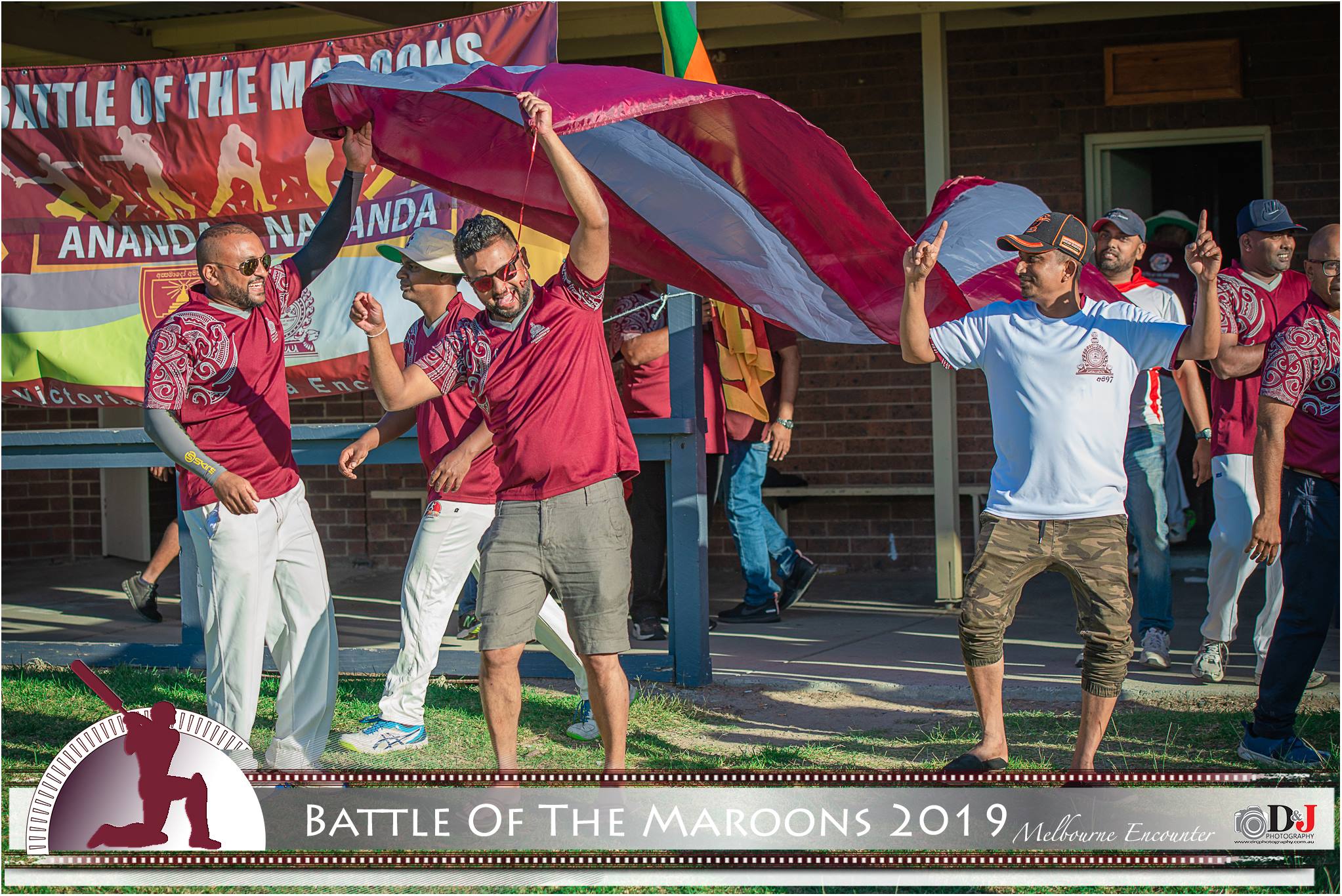 Battle of the Maroons Melbourne 2019 Photo
