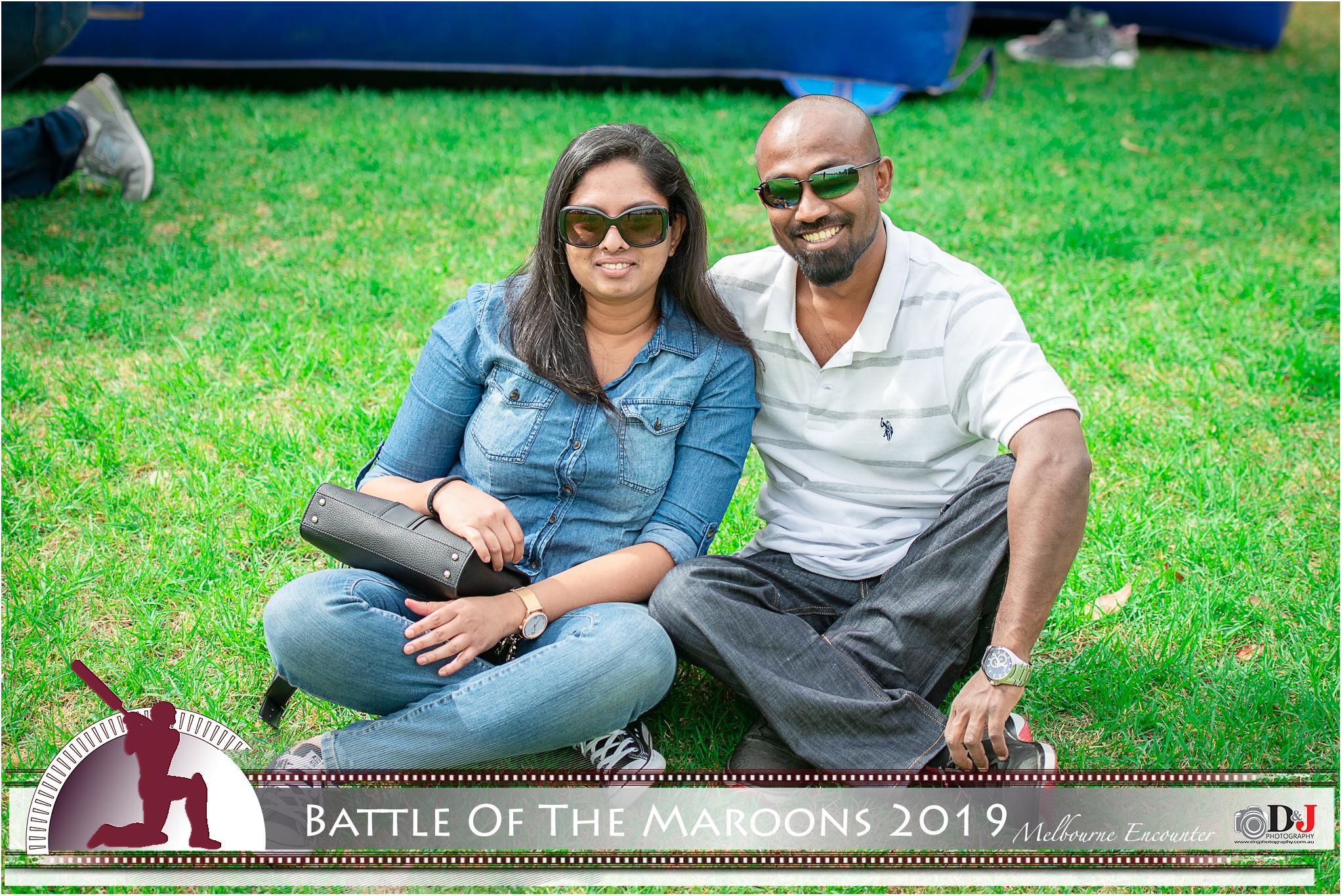 Battle of the Maroons Melbourne 2019 Photo