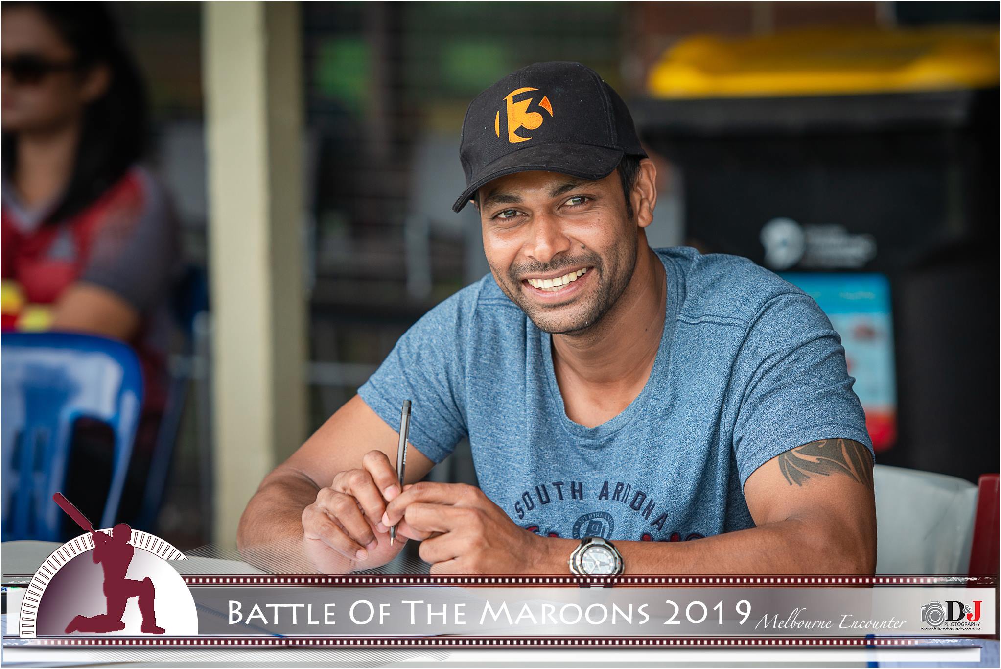 Battle of the Maroons Melbourne 2019 Photo