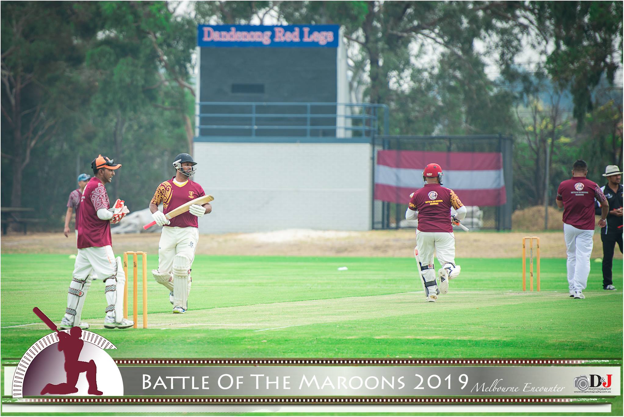 Battle of the Maroons Melbourne 2019 Photo