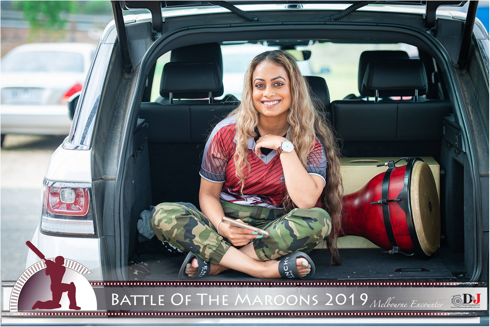 Battle of the Maroons Melbourne 2019 Photo