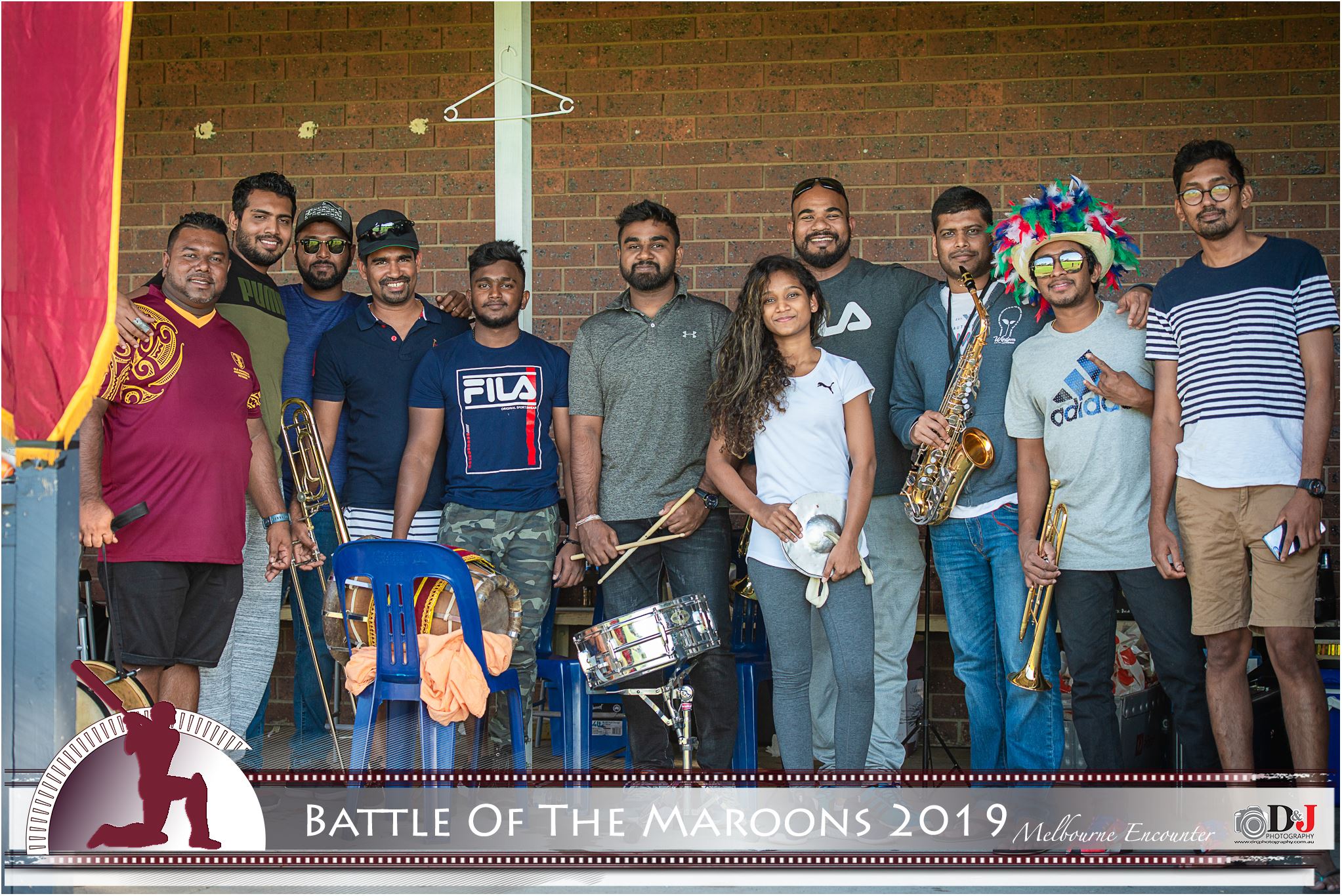 Battle of the Maroons Melbourne 2019 Photo