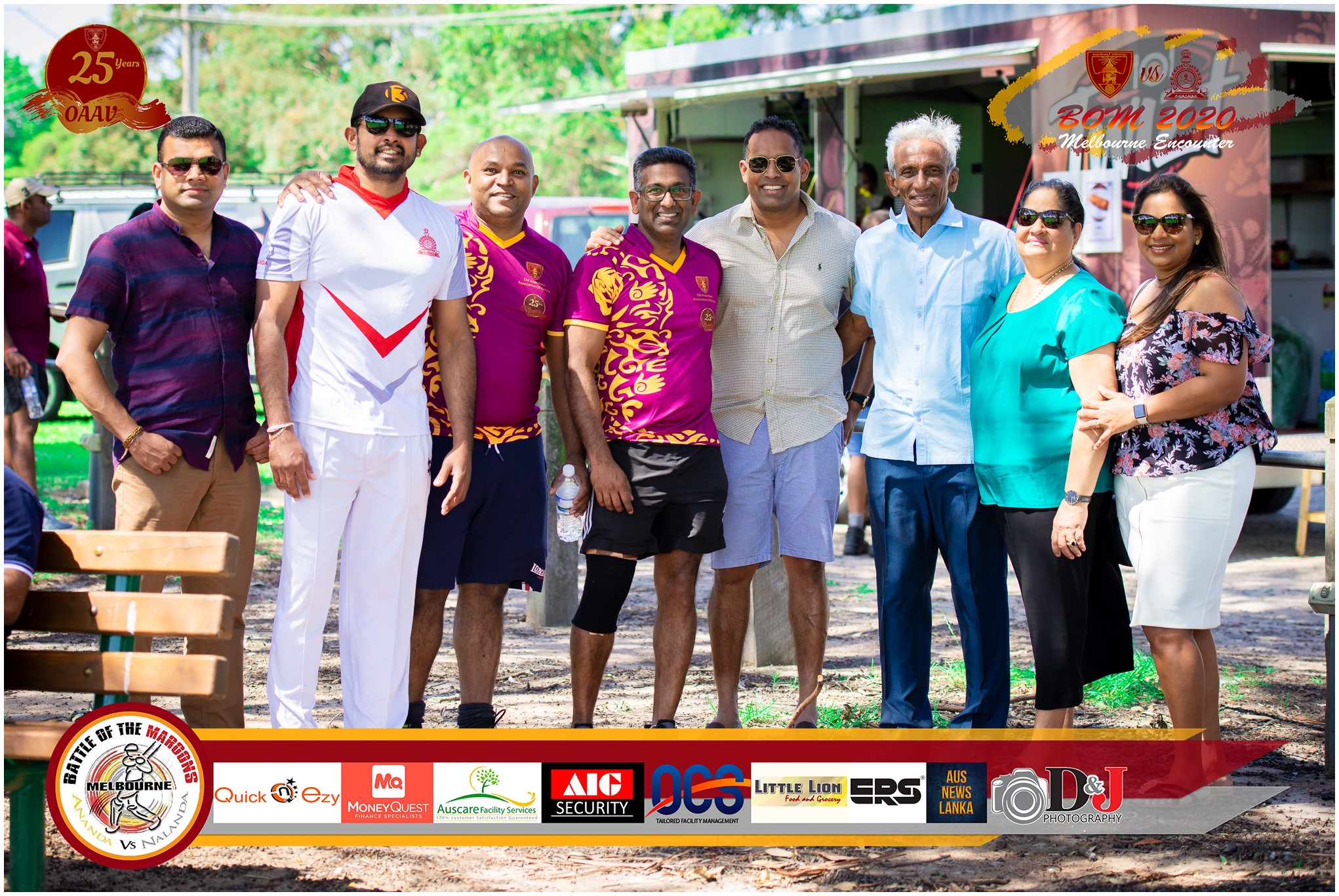 Battle of the Maroons Melbourne 2020 Photo