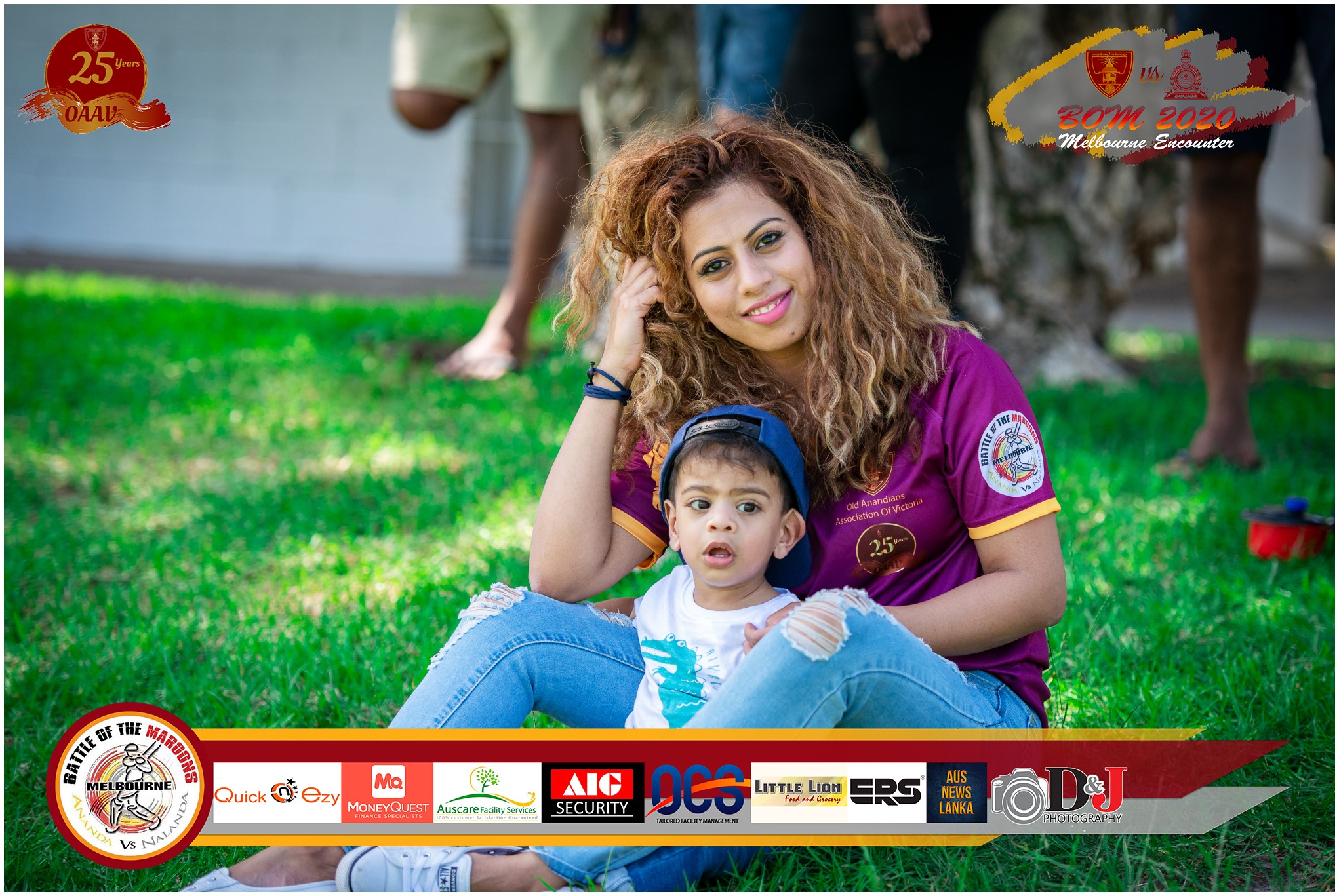 Battle of the Maroons Melbourne 2020 Photo