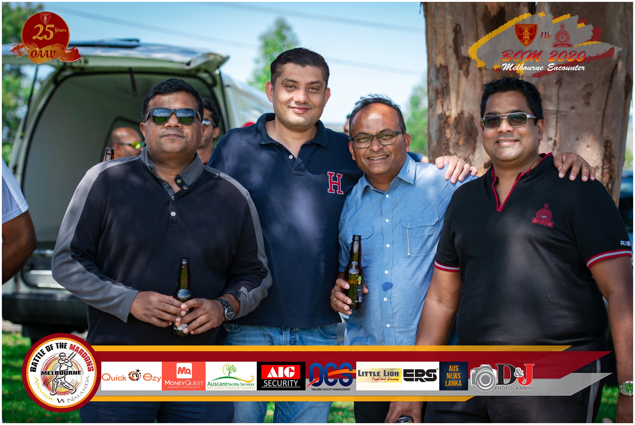 Battle of the Maroons Melbourne 2020 Photo