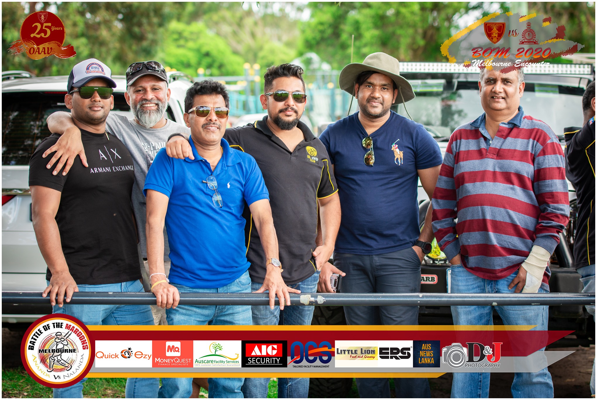 Battle of the Maroons Melbourne 2020 Photo