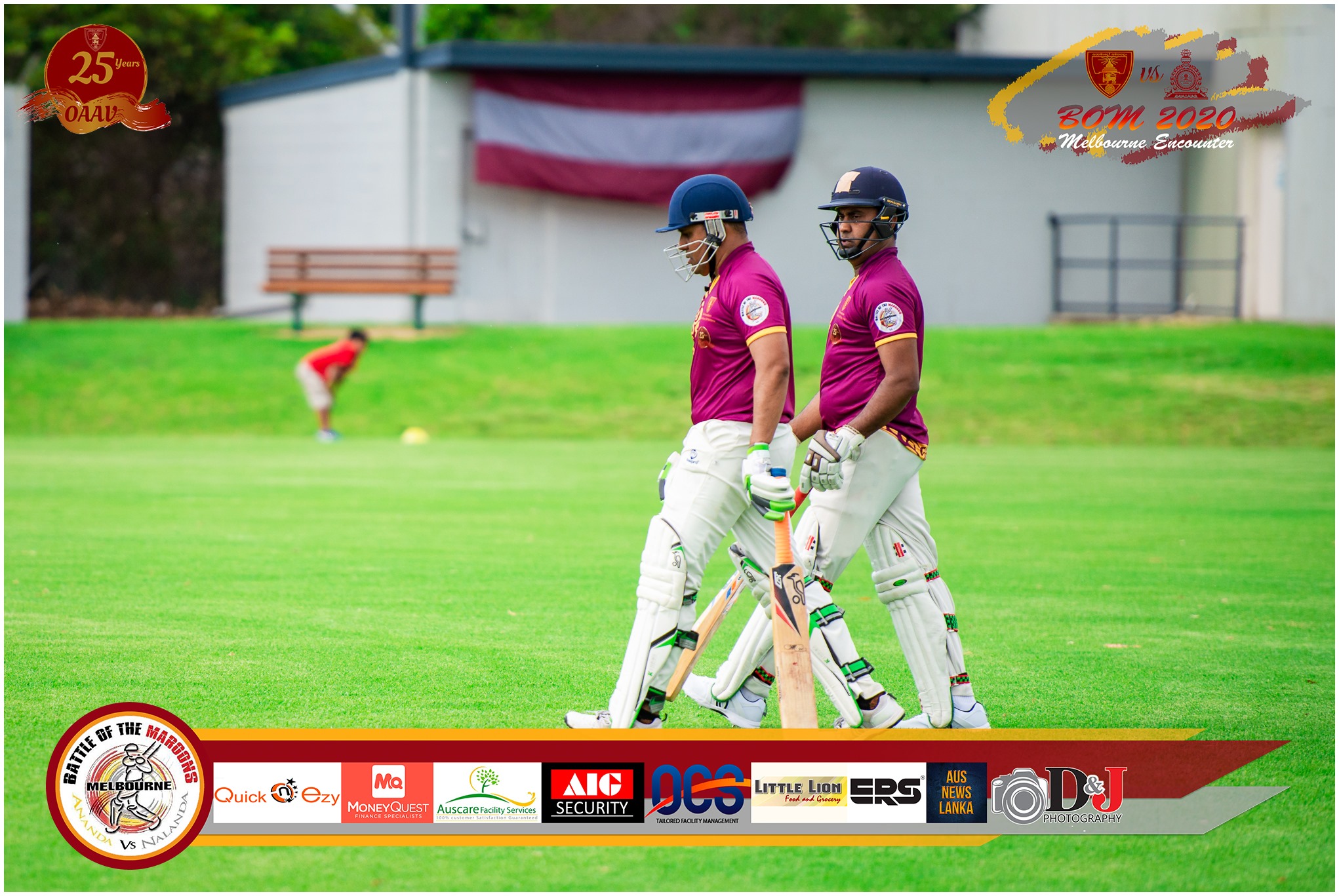 Battle of the Maroons Melbourne 2020 Photo