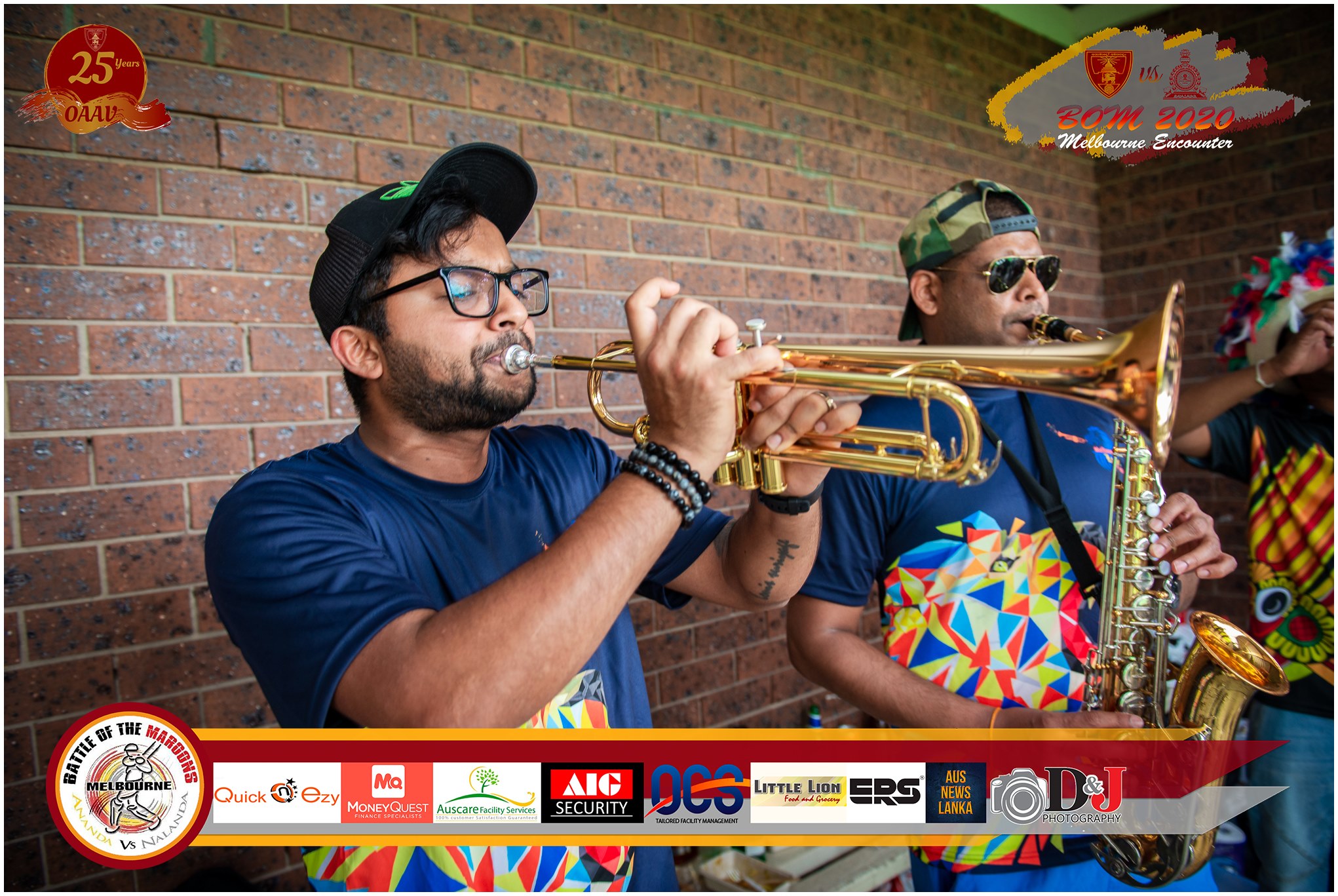 Battle of the Maroons Melbourne 2020 Photo