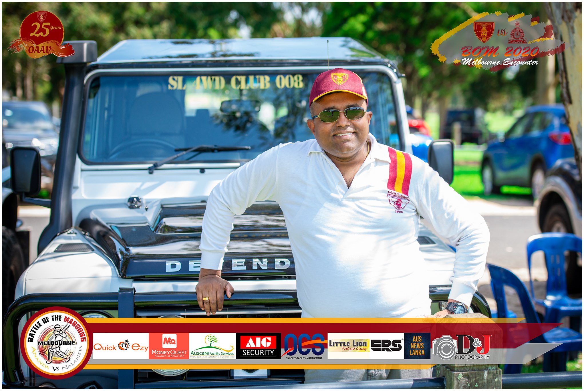 Battle of the Maroons Melbourne 2020 Photo