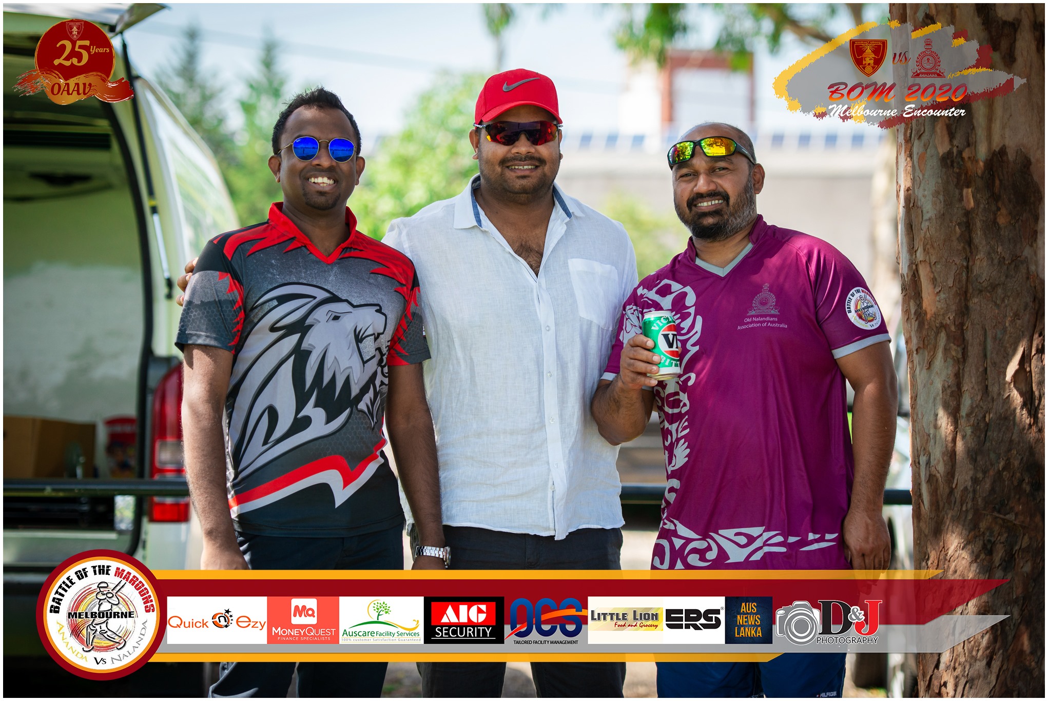 Battle of the Maroons Melbourne 2020 Photo