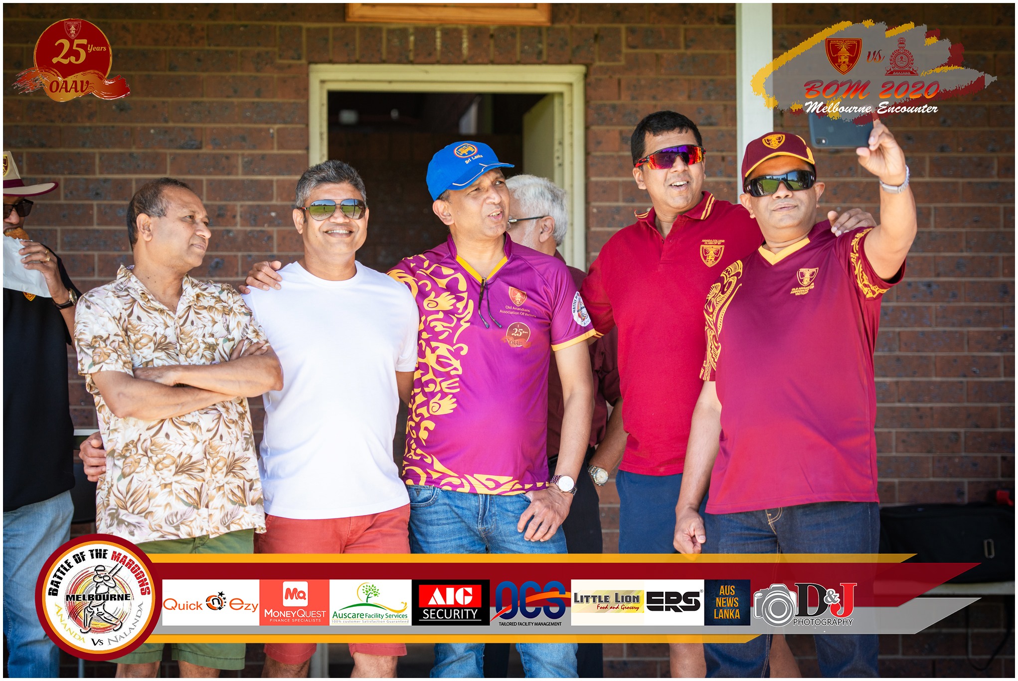 Battle of the Maroons Melbourne 2020 Photo