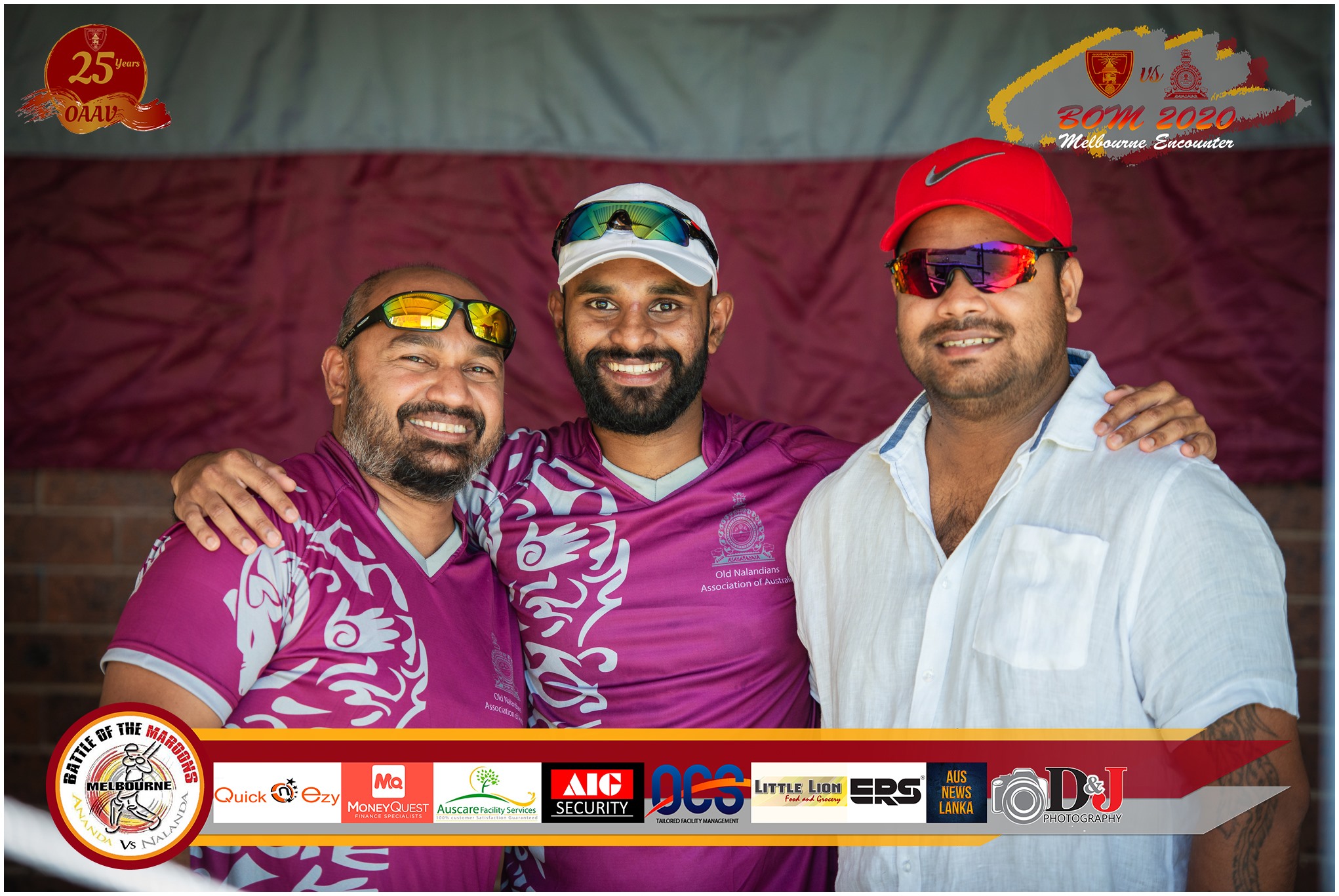 Battle of the Maroons Melbourne 2020 Photo