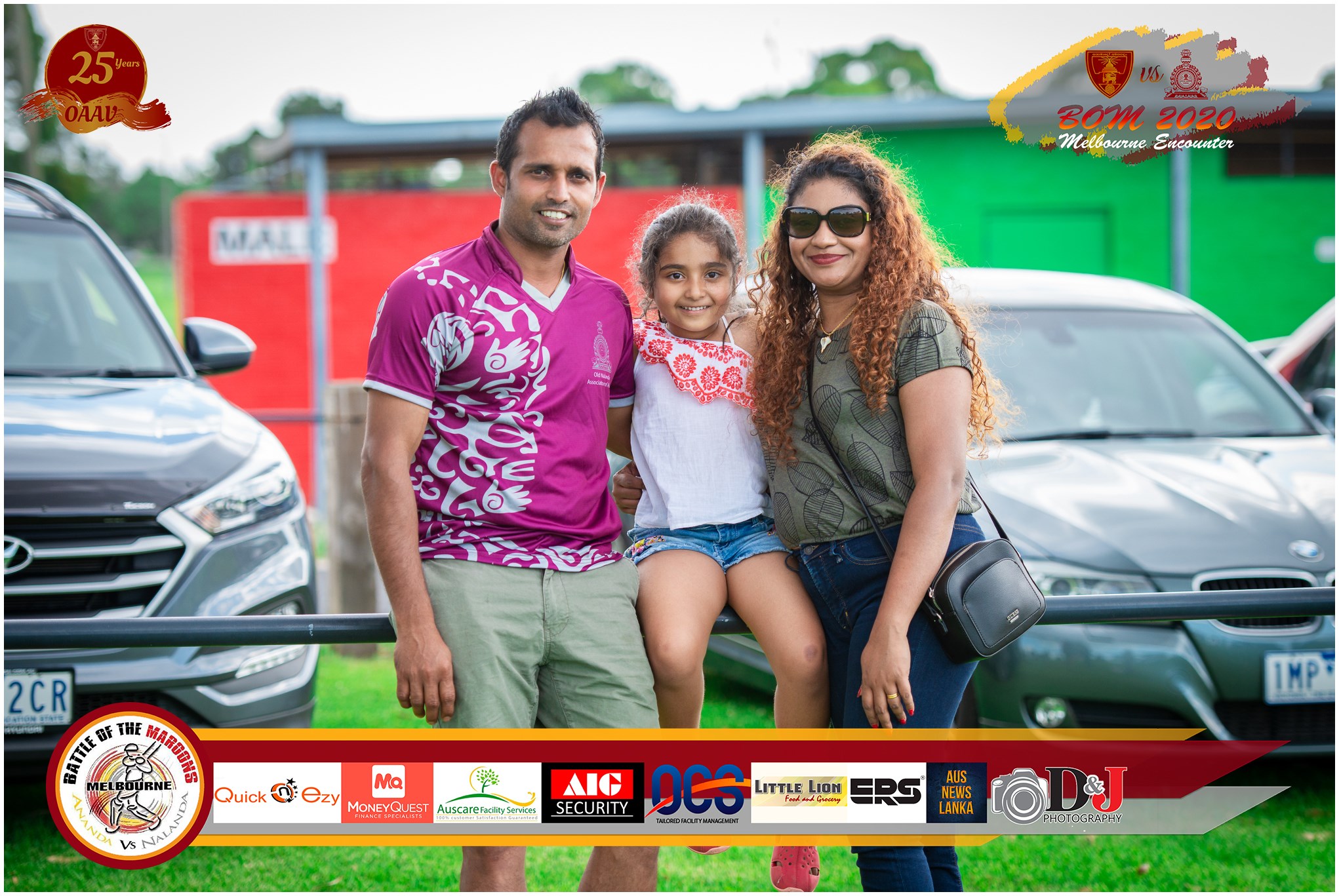 Battle of the Maroons Melbourne 2020 Photo