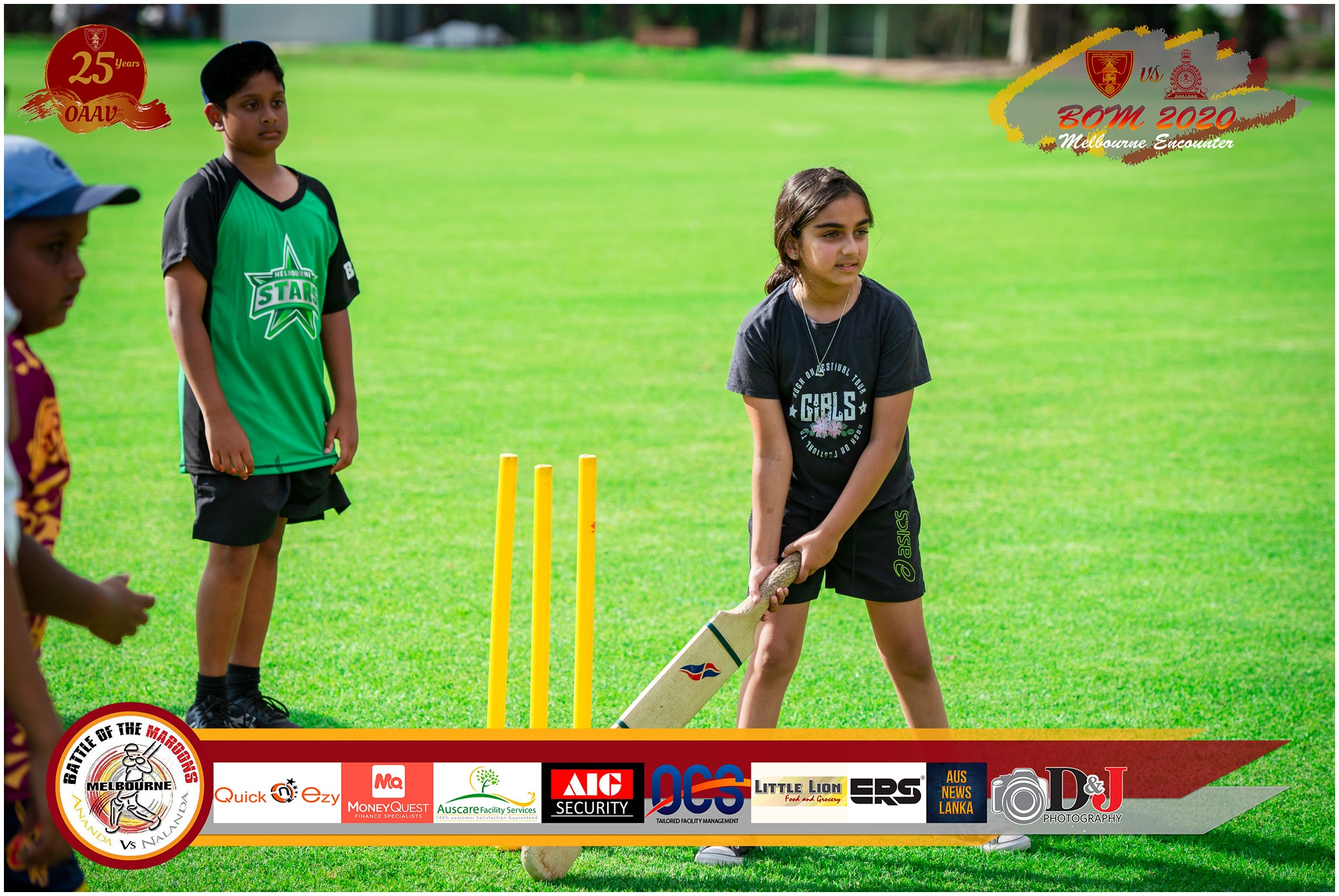 Battle of the Maroons Melbourne 2020 Photo