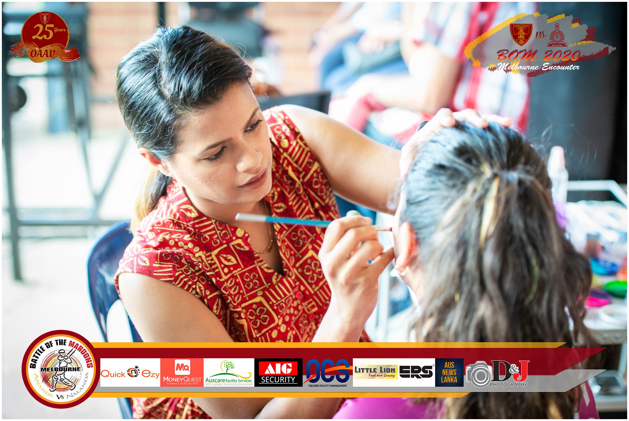 Battle of the Maroons Melbourne 2020 Photo