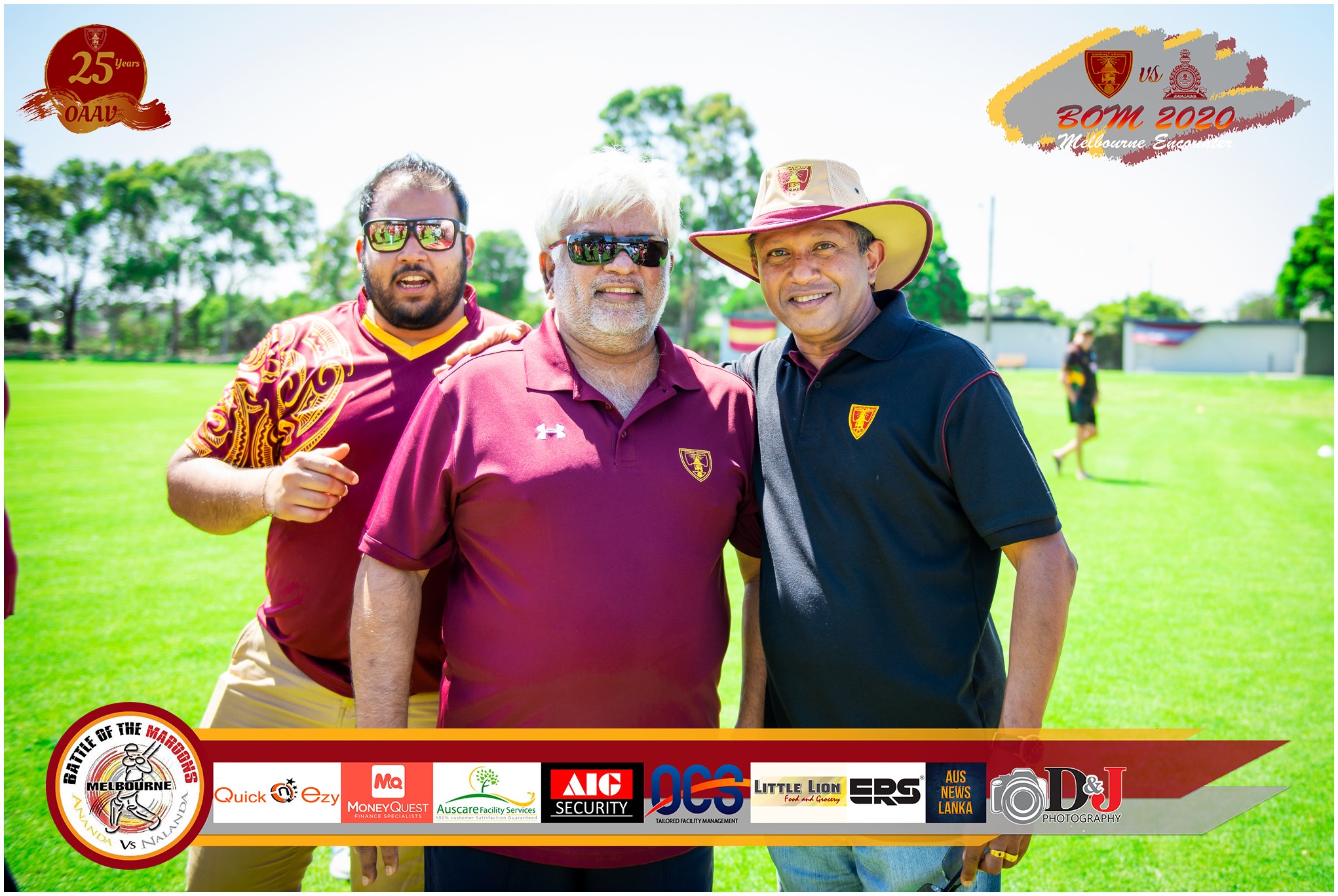 Battle of the Maroons Melbourne 2020 Photo