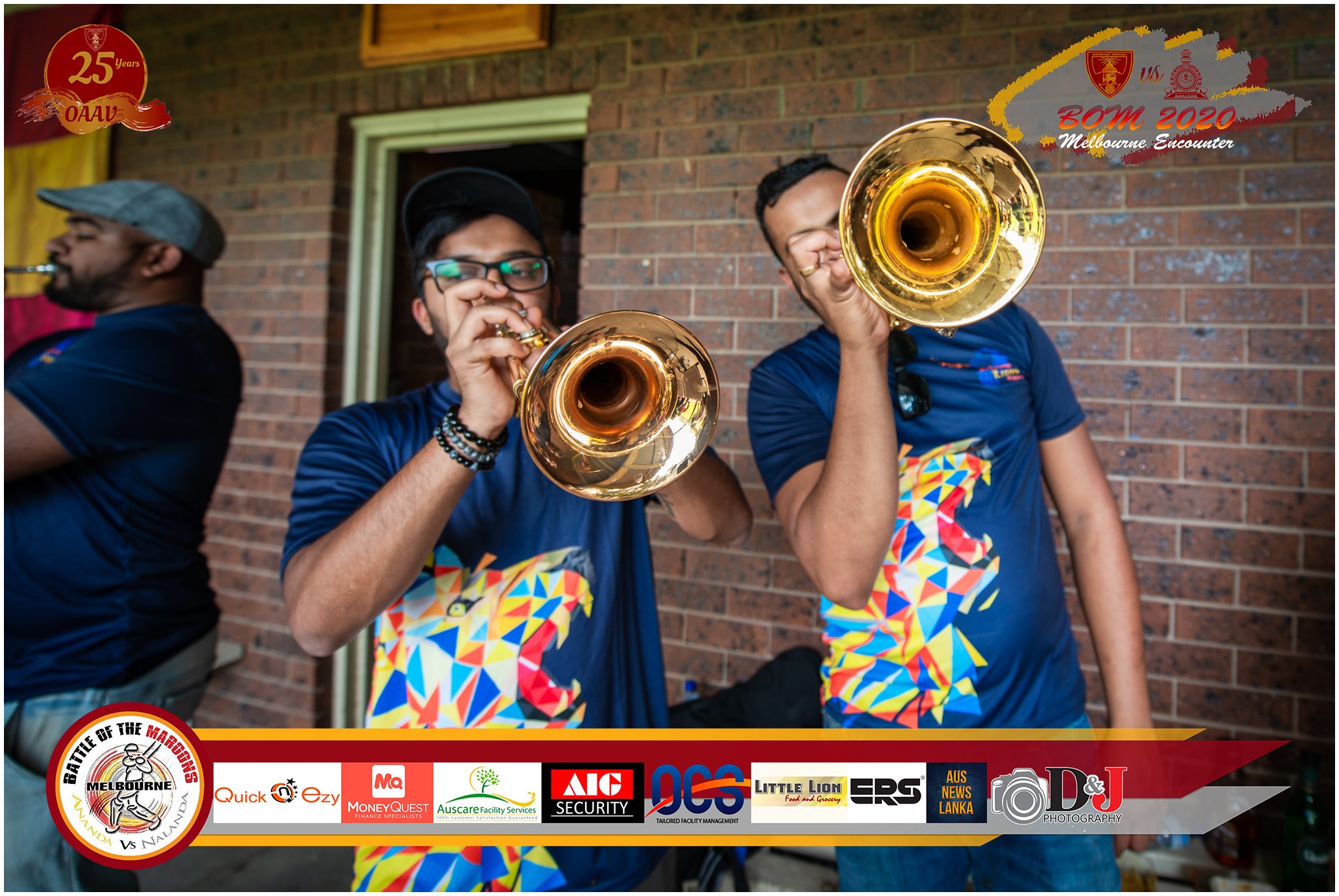 Battle of the Maroons Melbourne 2020 Photo