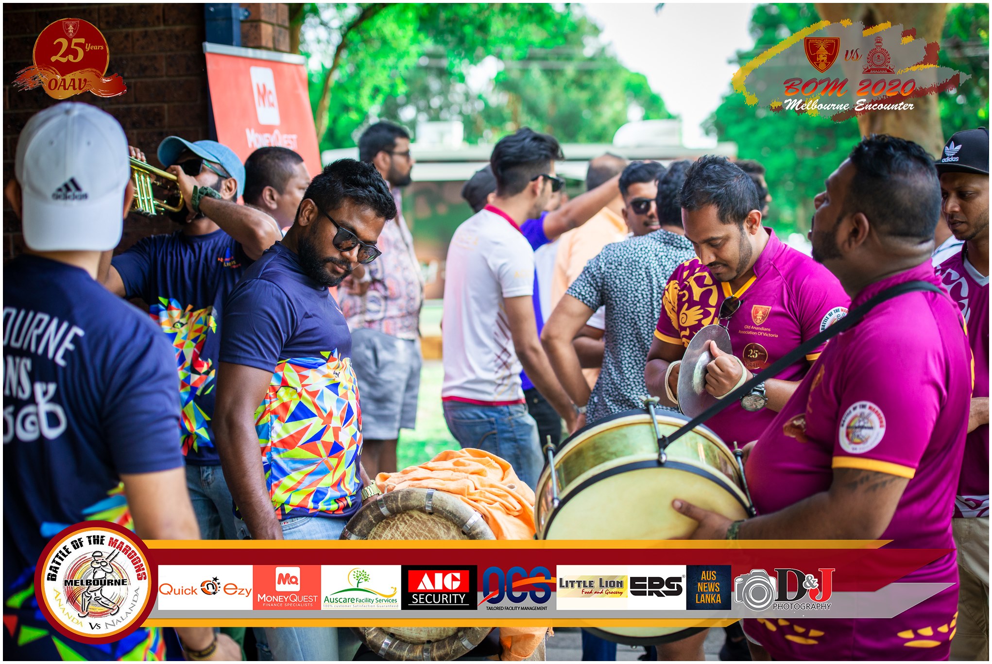 Battle of the Maroons Melbourne 2020 Photo