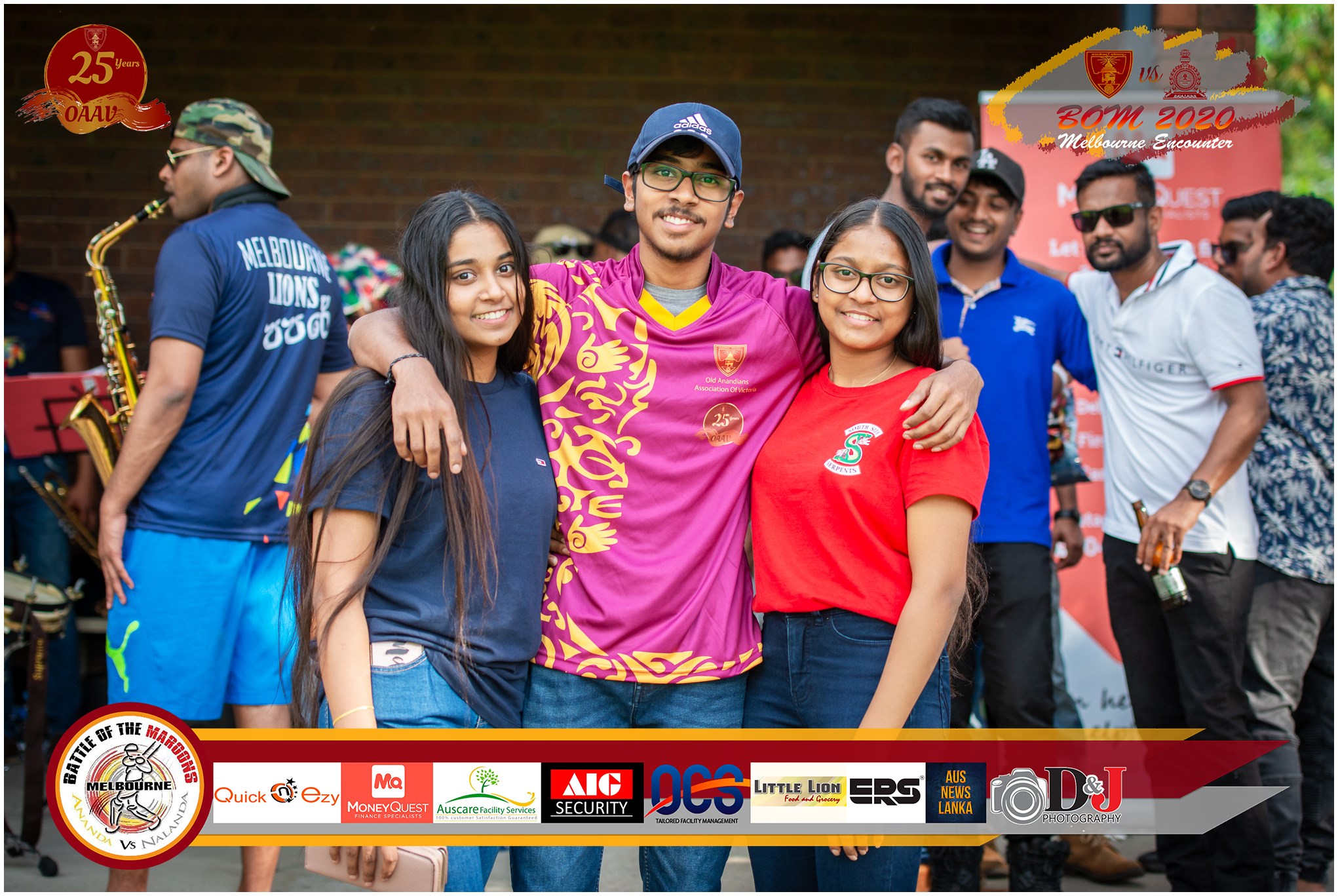 Battle of the Maroons Melbourne 2020 Photo