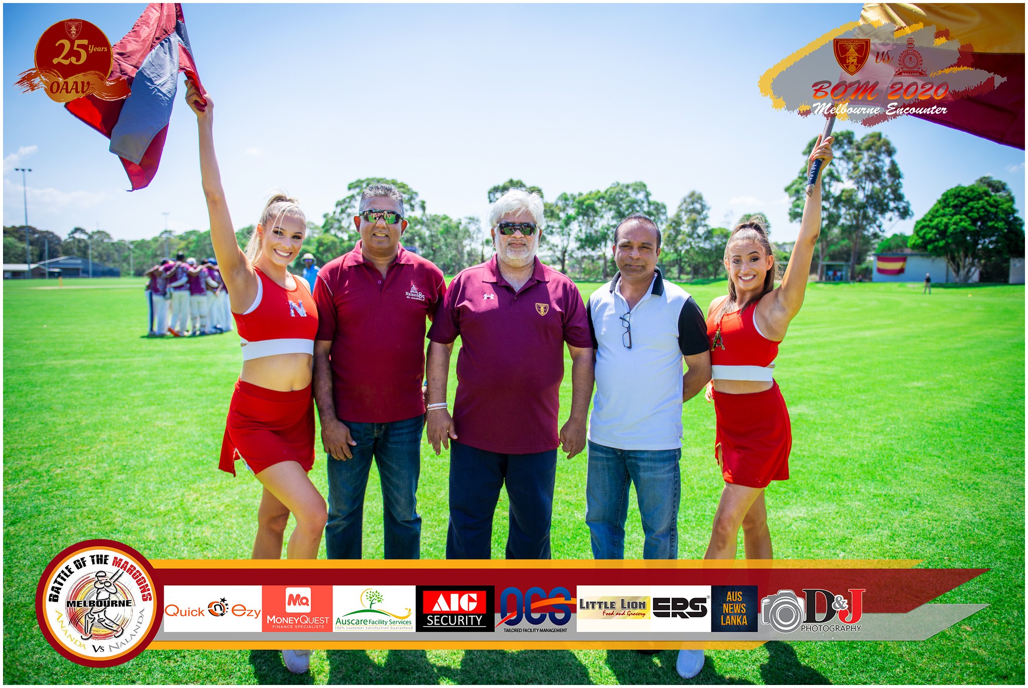 Battle of the Maroons Melbourne 2020 Photo