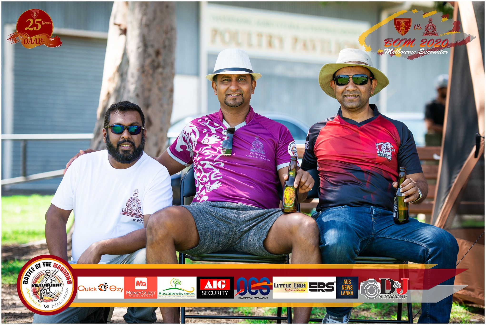 Battle of the Maroons Melbourne 2020 Photo