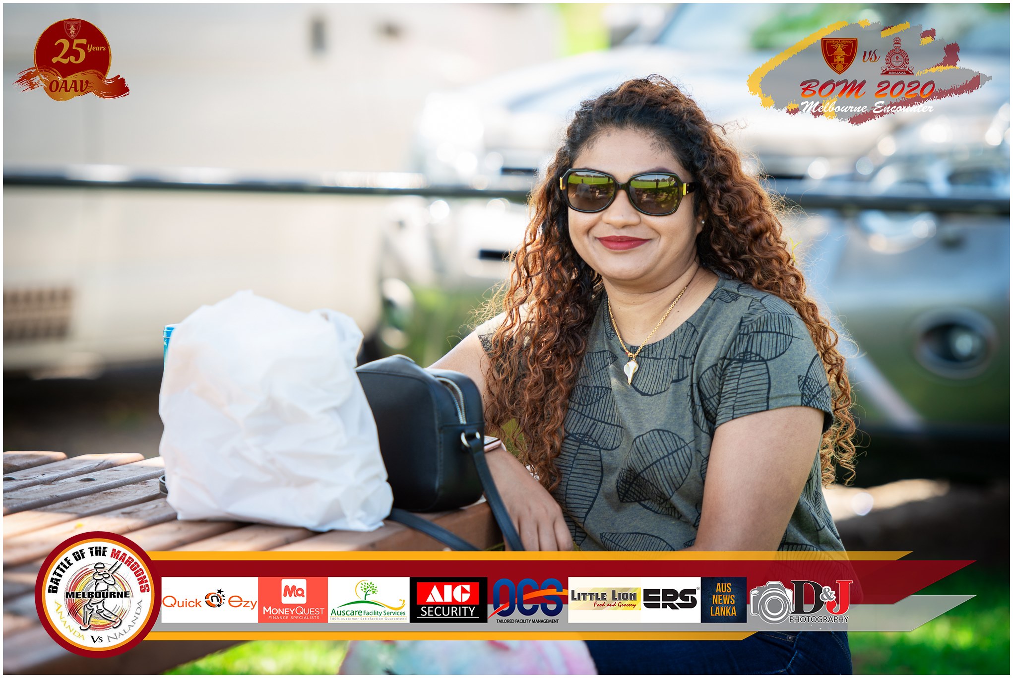 Battle of the Maroons Melbourne 2020 Photo